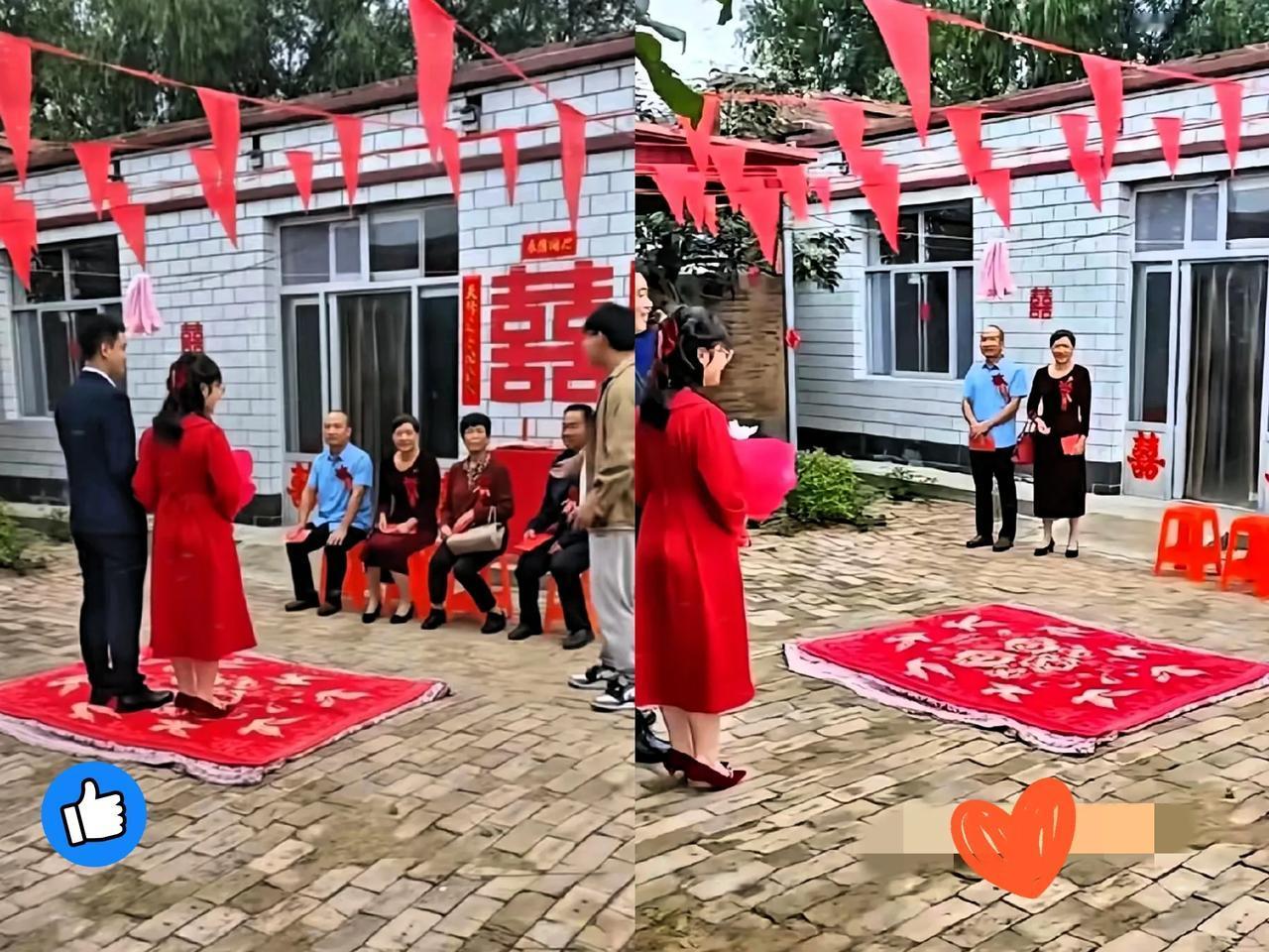 河北那对博士夫妻的“寒酸婚礼”刷爆热搜！

      没婚车没婚纱，连司仪都是