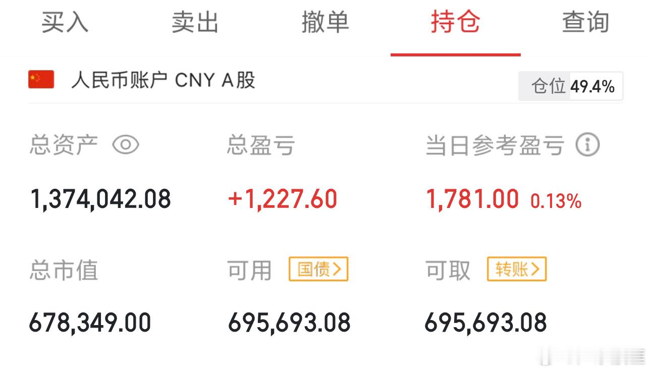 今天，大A也给匪哥发了1780元的开门红包🧧，不过数字好听，178一起发！！！