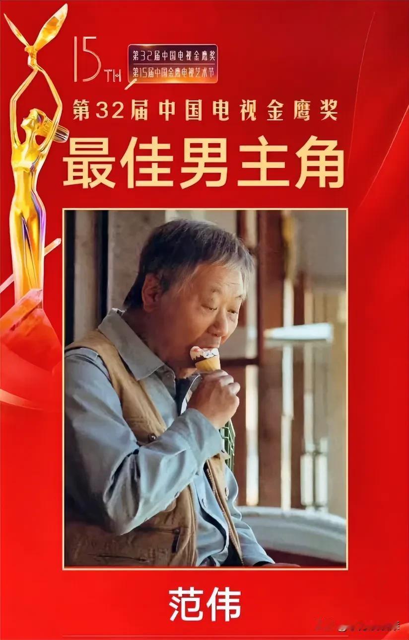范伟实至名归！
从东北“第一狠人范德彪”到“药匣子”，从相声到小品，从电视到电影