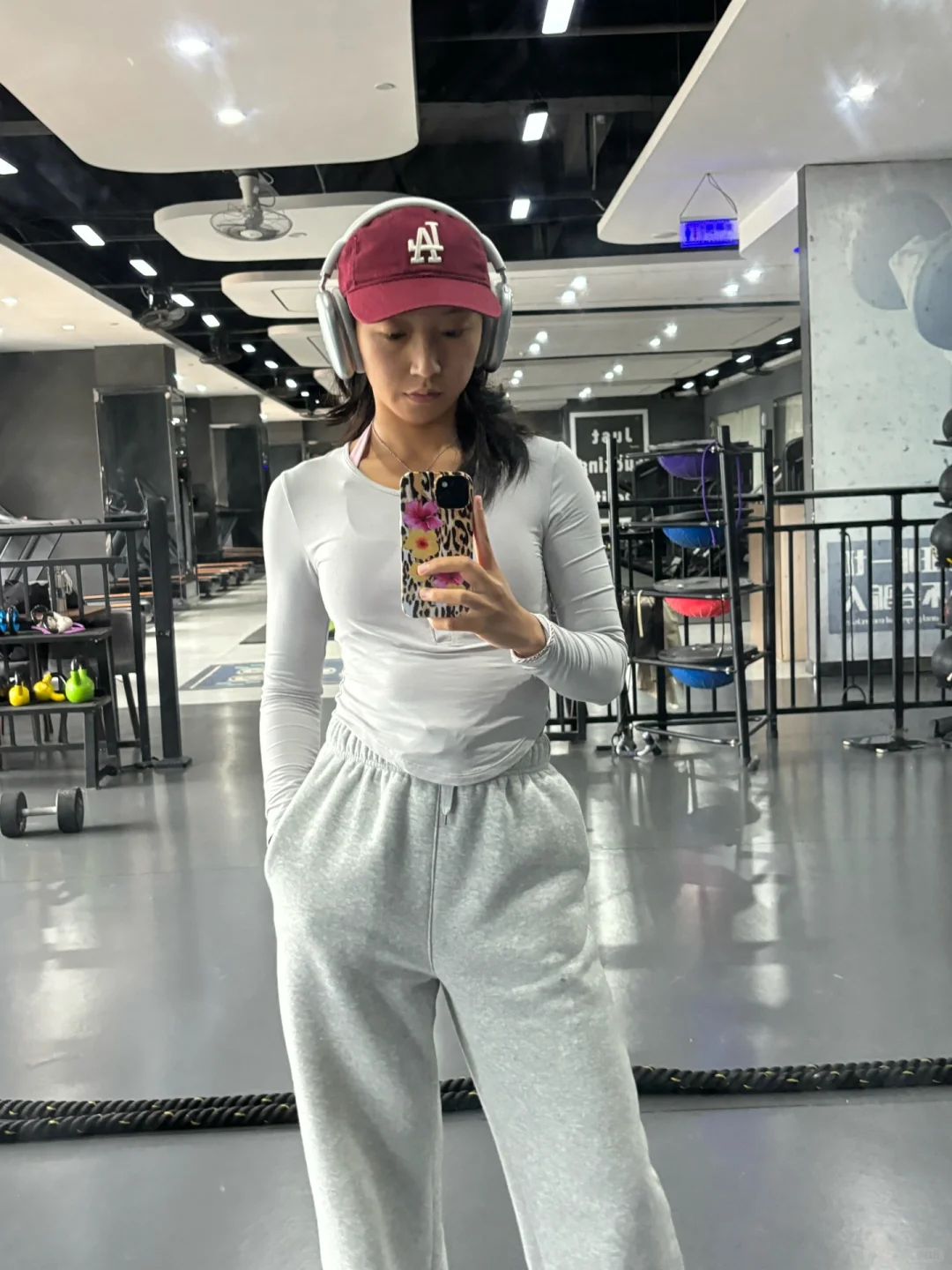 铁女ootd💪🏾能明显感觉到运动水平下降
