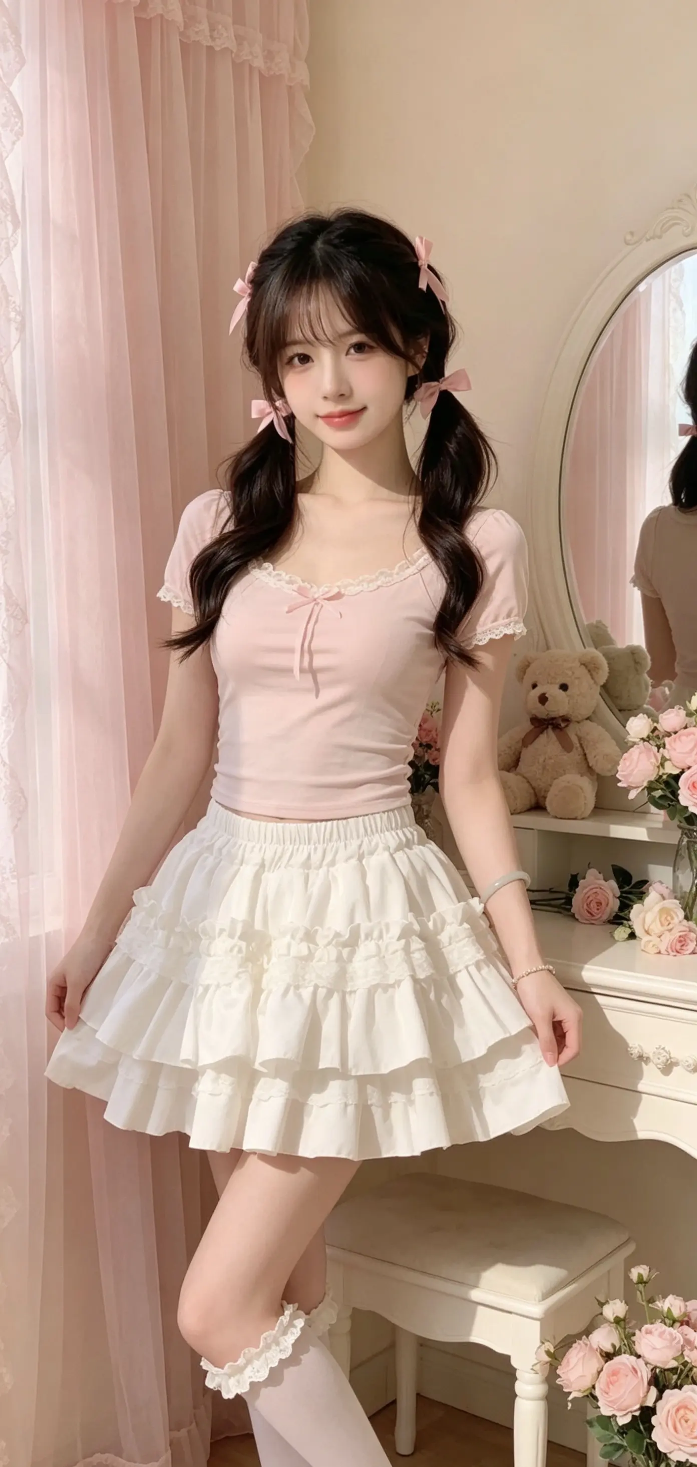 短裙 半身裙 蛋糕裙 短裙穿搭