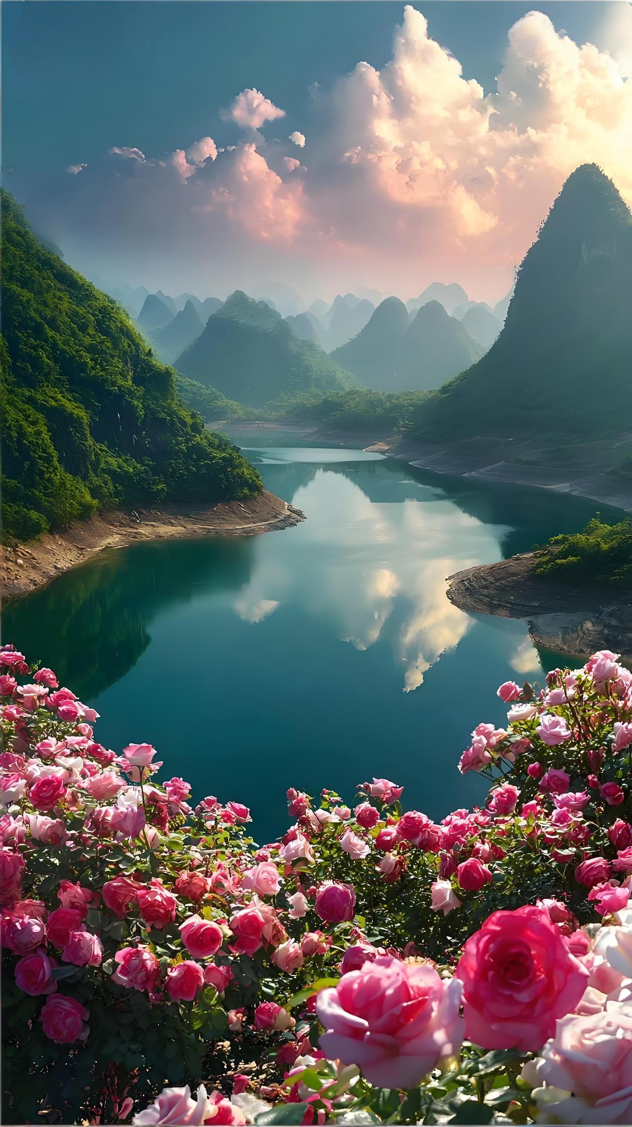 各种各样精美的手机壁纸，喜欢的朋友可以关注我哦[来看我]你会用什么样的图片做壁纸