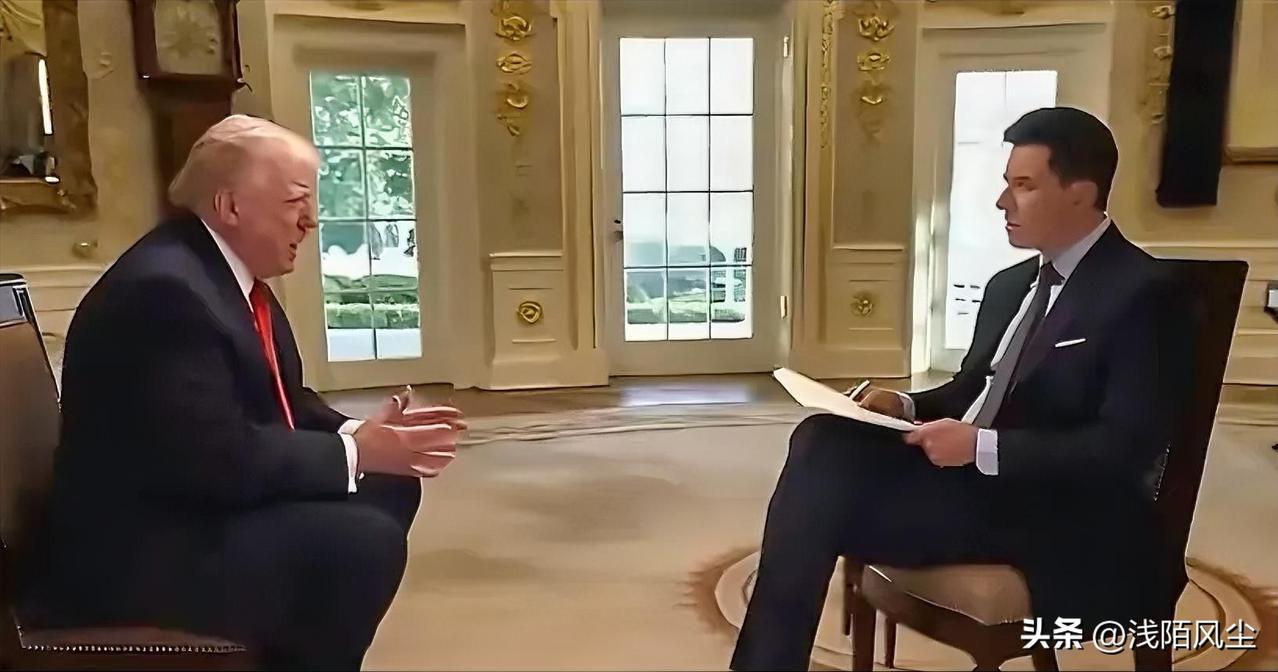 记者:“你会相信中期选举的结果吗？共和党会失去国会控制权吗？”

特朗普:“如果