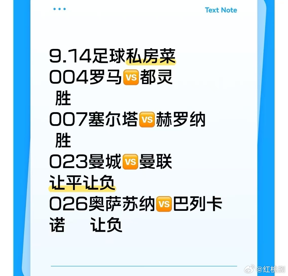 今日来看看意甲，西甲曼城vs曼联英超罗马 ​​​
