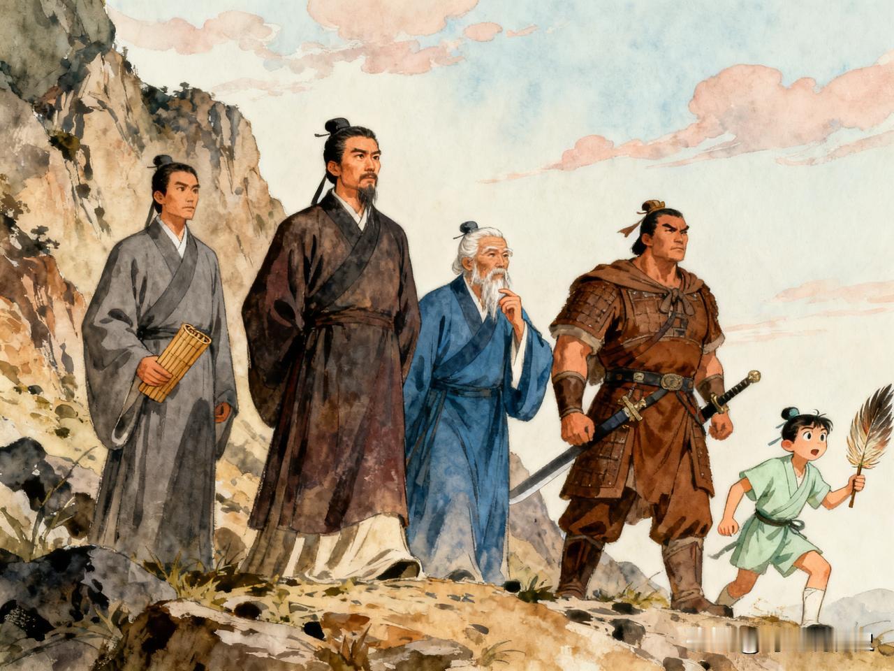 公元前655年深秋，公子重耳所居的宅邸内，几盏昏黄的油灯在风中摇曳，投射出墙上几