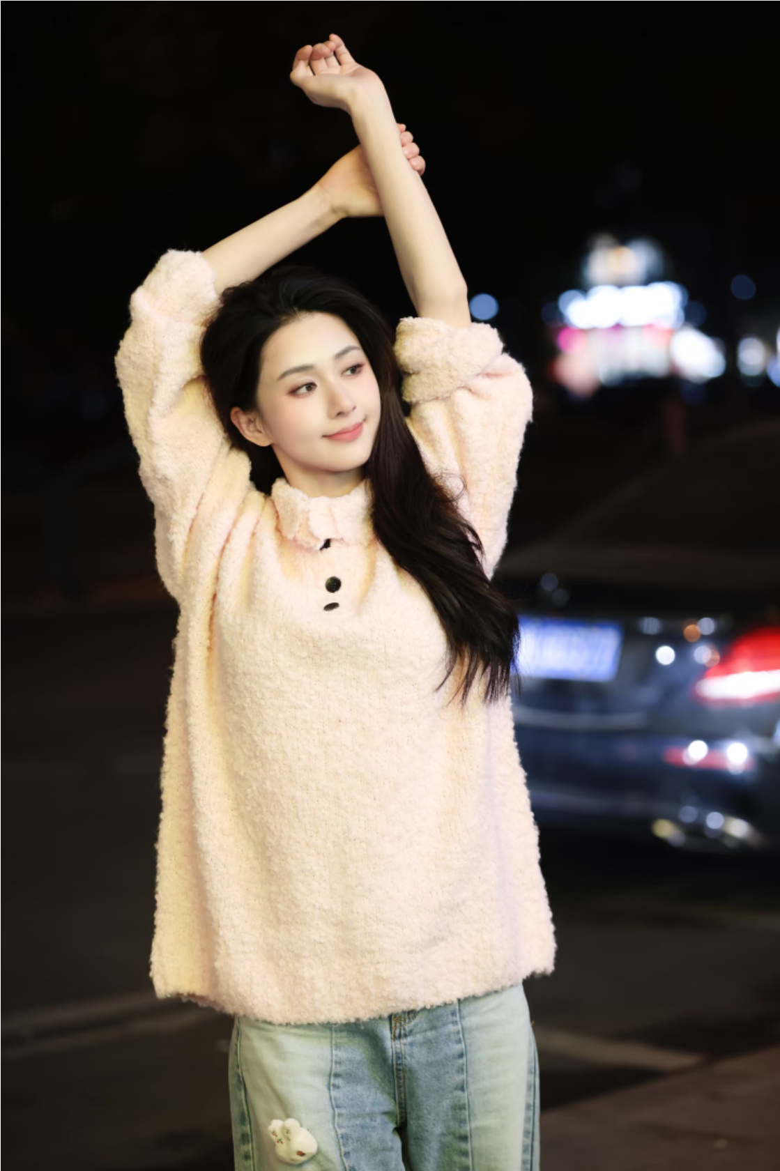 关芯 说给关芯听 芯芯大宝贝，揪揪你的小耳朵，睡觉了，晚安，要早些休息哦