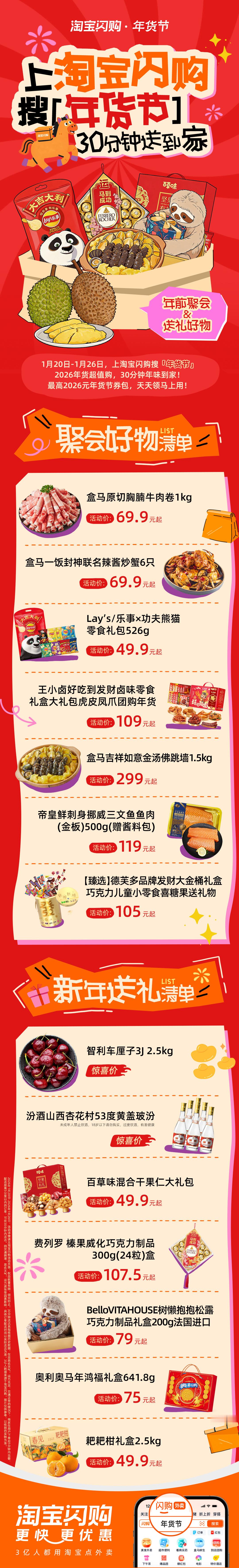 真的会被自己的记性给无语到，我说怎么年货还没到，原来还在购物车根本忘记下单…极限