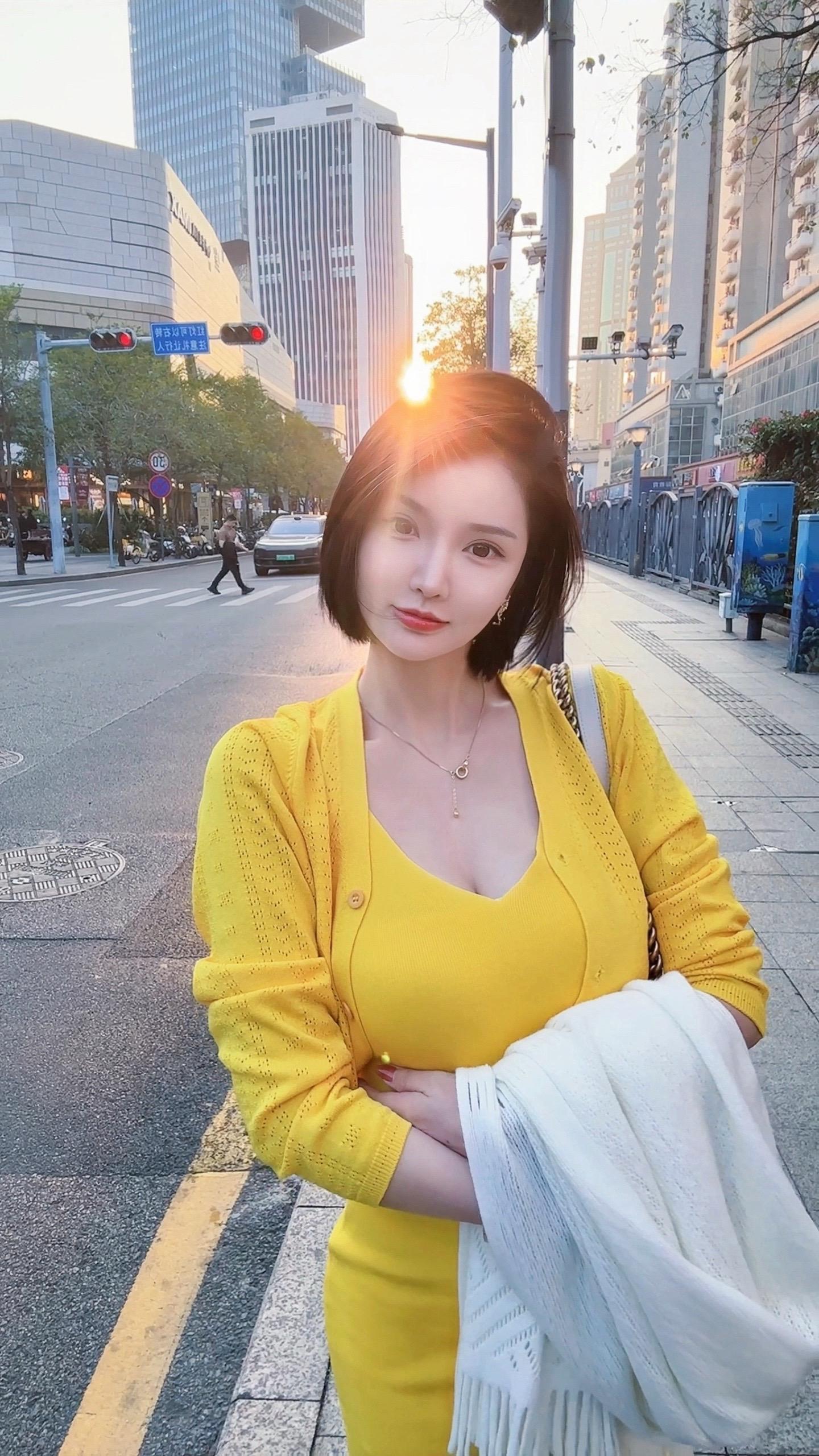 常被人说一眼就能看出是潮汕女生。