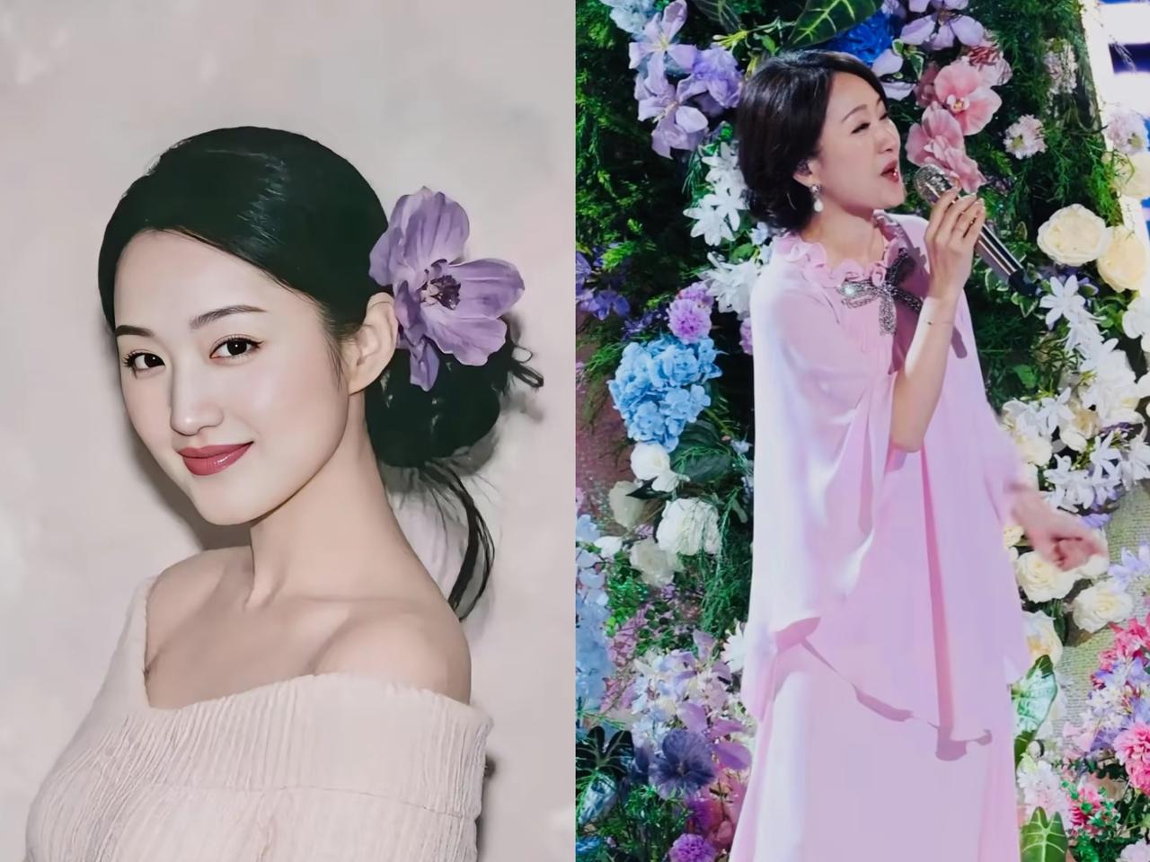 湖南卫视导演怕是要懵了！
为杨钰莹精心设计的年轻造型，压根没人关注！她刚启唇轻唱