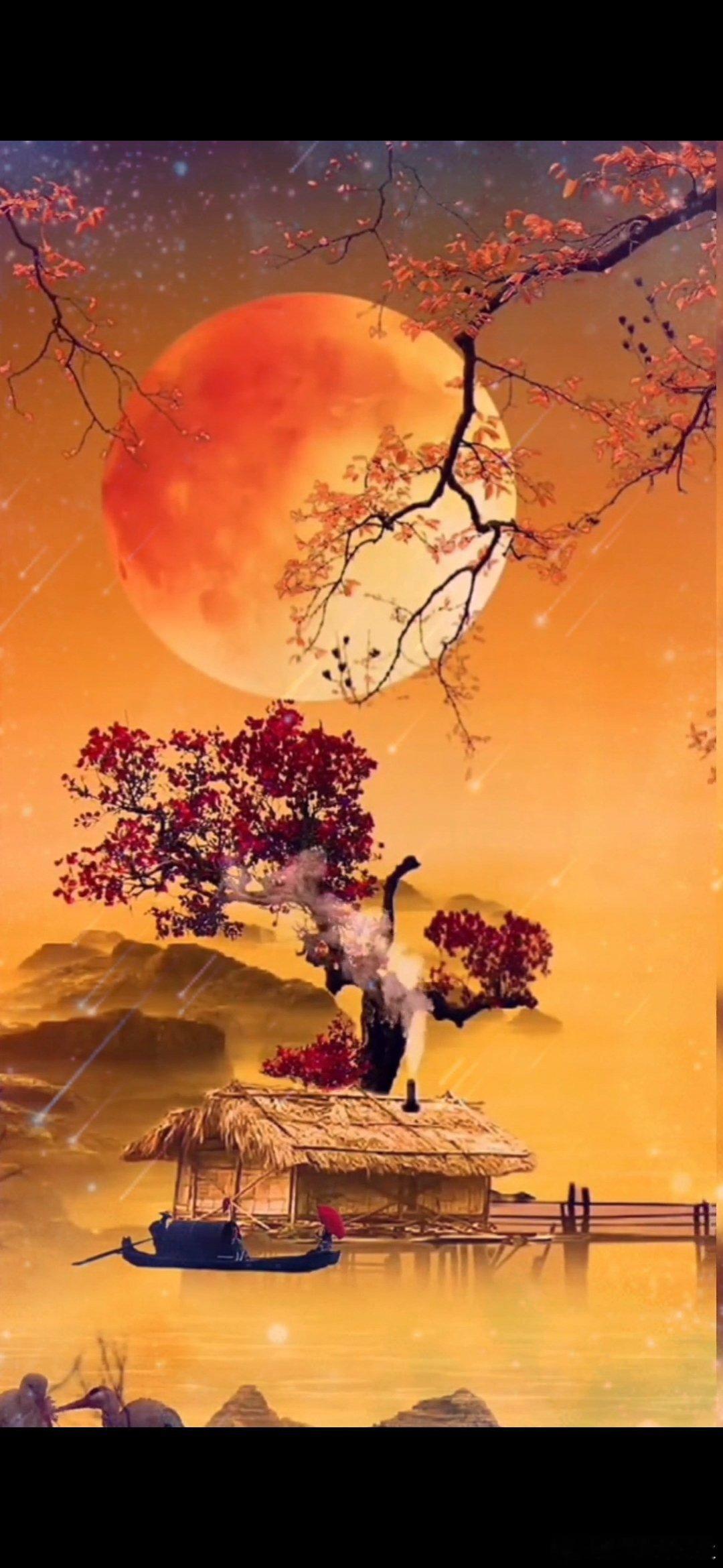 #情感#                     《无题》世事沧桑付劫灰，故园松