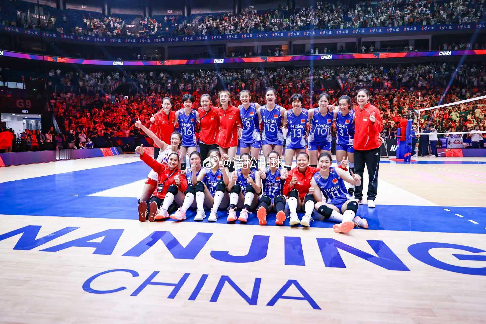 【世界排名积分变化】2026年世界女排联赛第一周各球队积分及世界排名变化捷克🇨