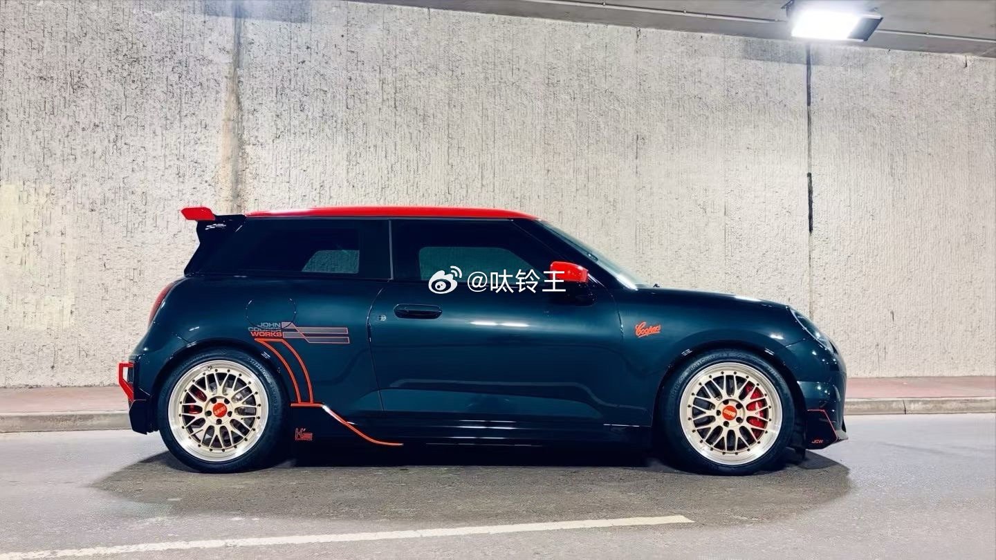 MINI J01 升级BBS LM 金色，确实好看🤩 ​​​