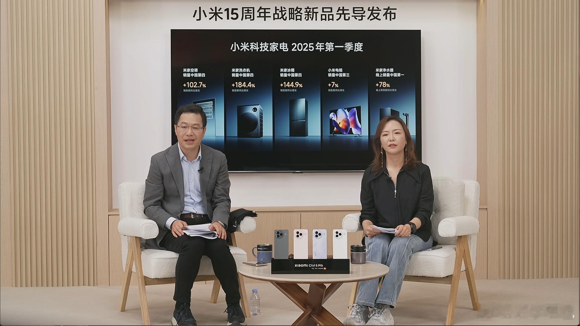 太有活儿了，世界 500 强总裁亲自试水。[笑cry]今晚的卢伟冰的直播间，还公