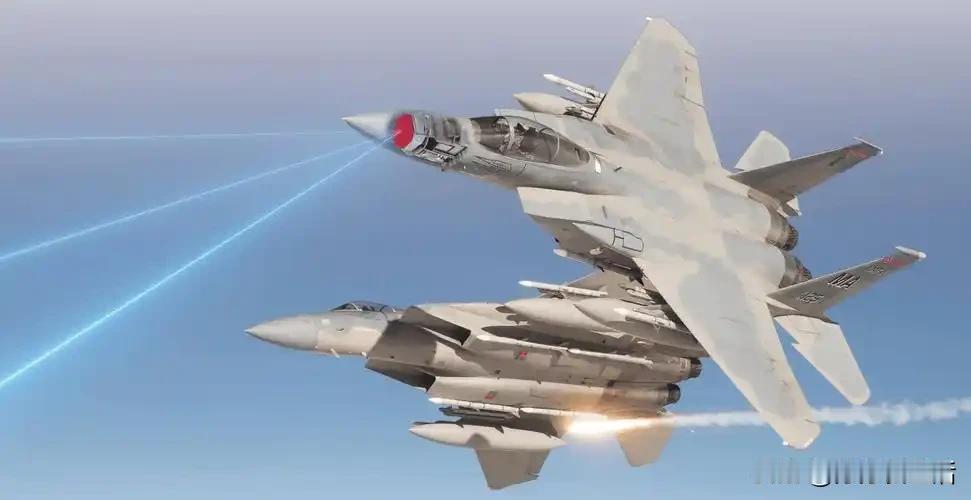 歼15与F15的空中对峙，宛如一场没有硝烟却惊心动魄的较量，吸引了全球目光。对峙