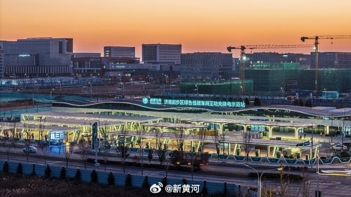【#济南起步区五年变成什么样#】#全国媒体总编这样看起步区# 万里黄河奔流不息，