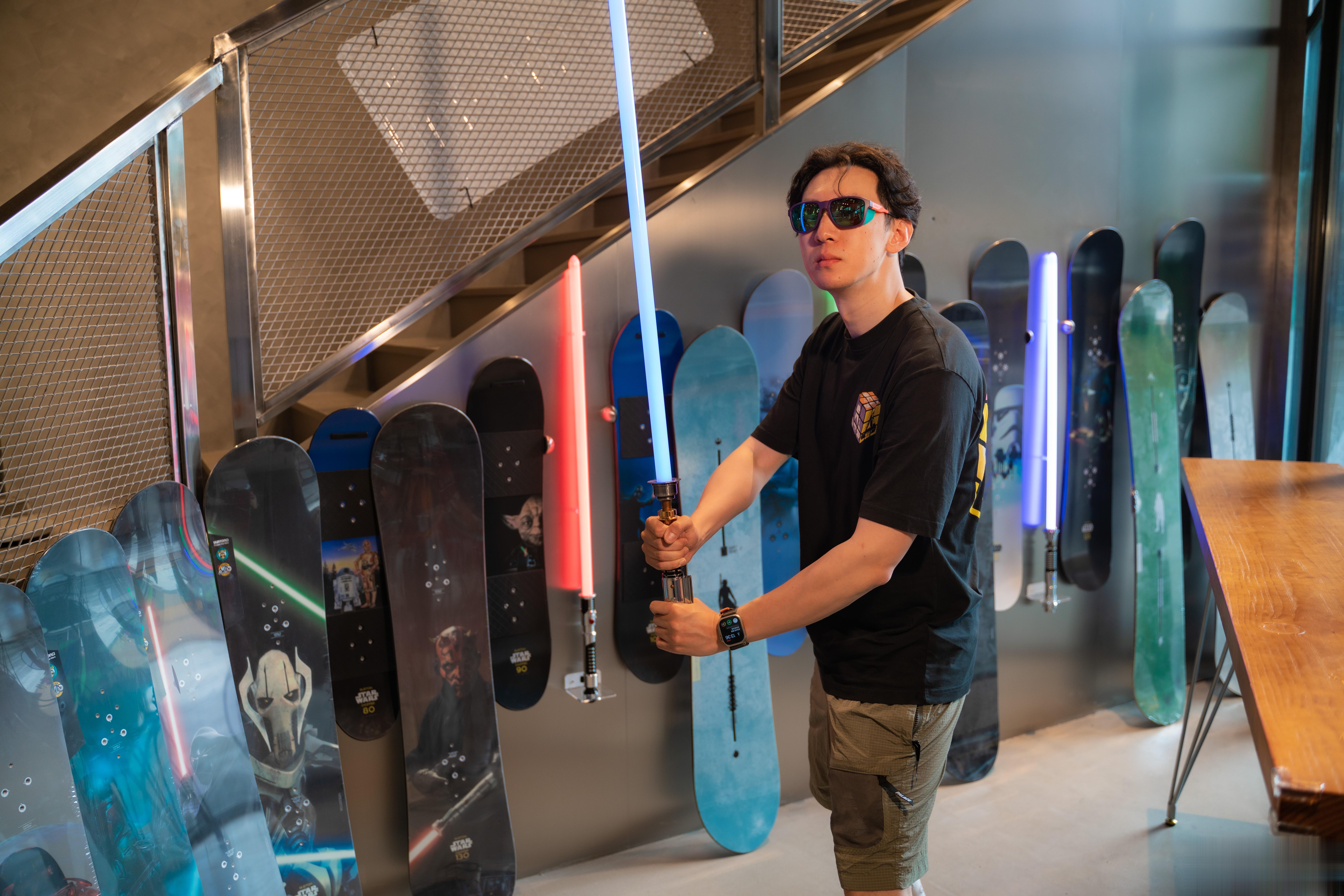 May the 4th be with you!  ​​​
