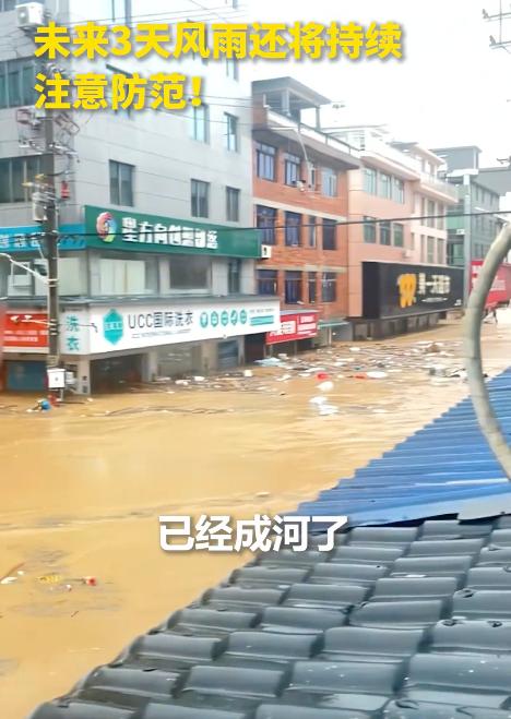 “看得人揪心！”福建宁德，福鼎遭遇大暴雨到特大暴雨，16个乡镇累计雨量超过250