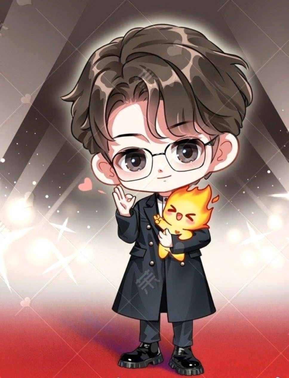 早安 浩瀚星空不敌你眼中微波，晴天万里不敌你一笑暖心❤️亲爱的早上好 