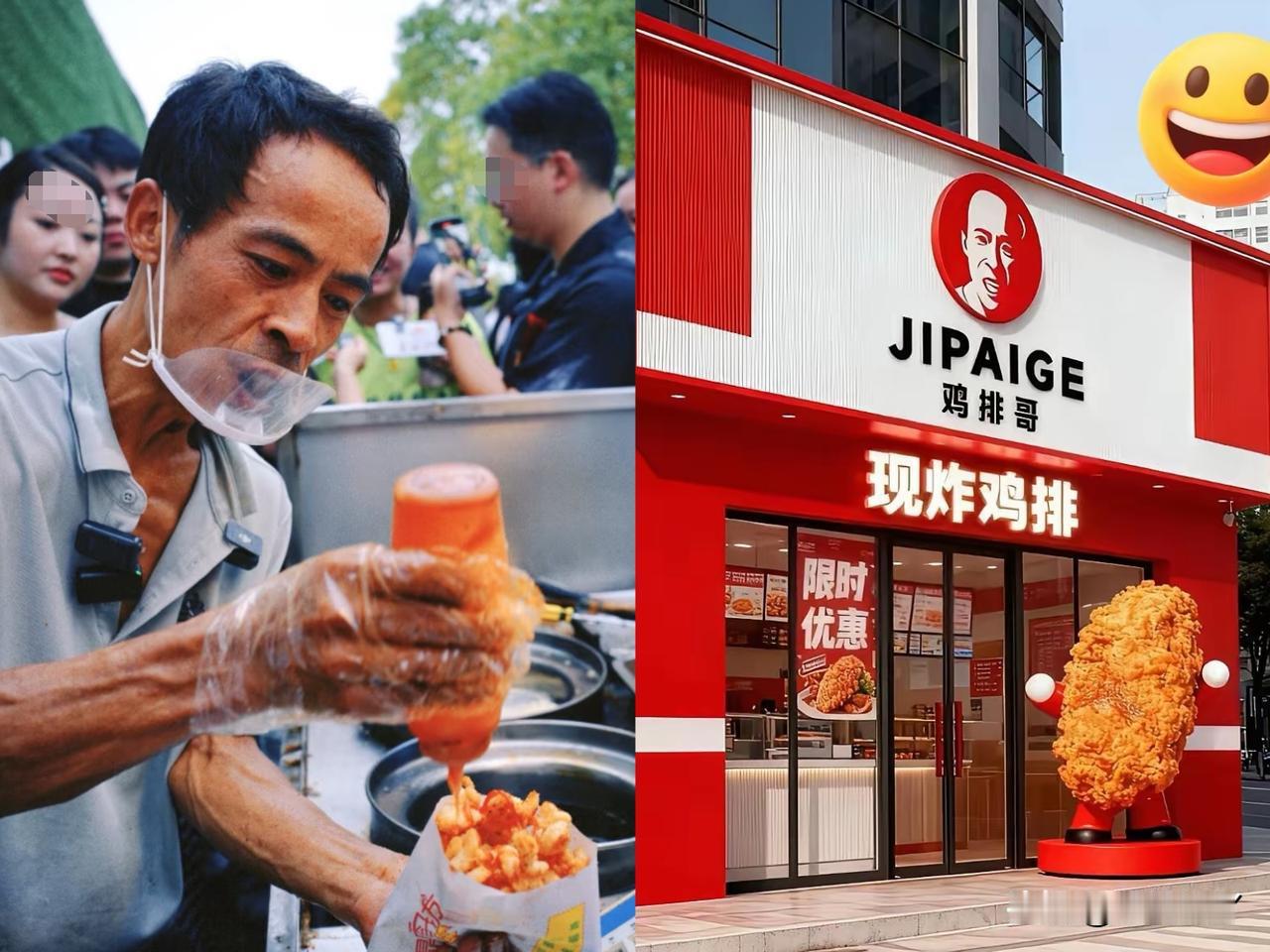 一觉醒来，
鸡排哥又凭“清醒操作”圈粉了！这次不是靠幽默段子，而是他悄悄注册了自