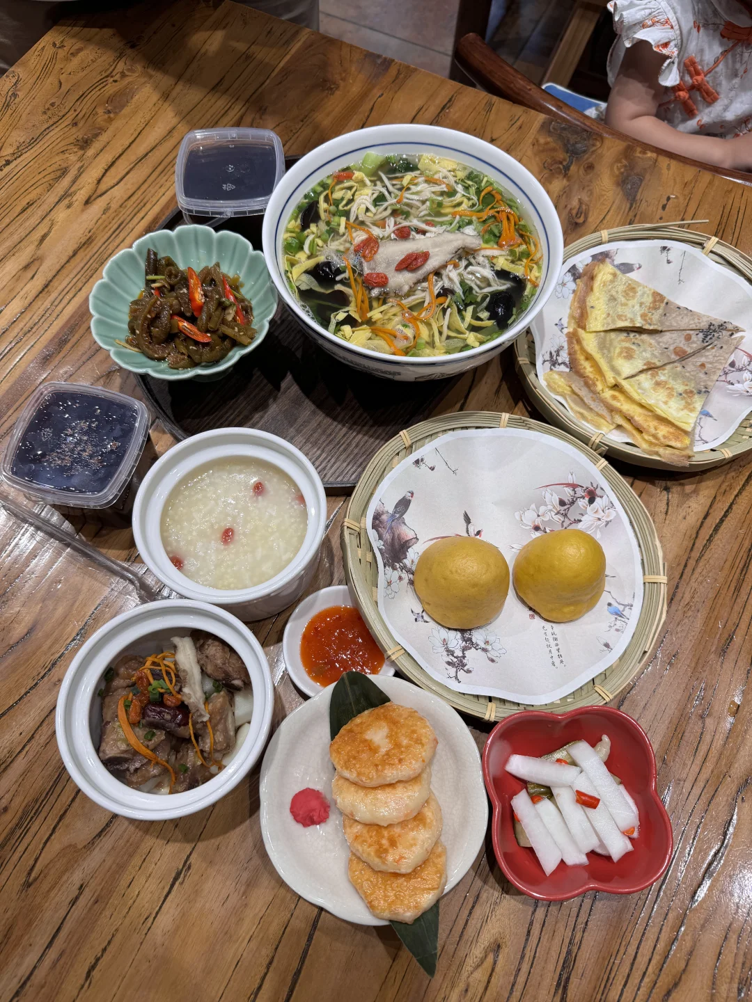 第一次去中药房吃晚饭，打开新世界😎😎