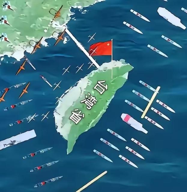 一旦台湾宣布“独立”，中国大陆将会动手解放？其实，收复不收复已经不是台湾能决定的