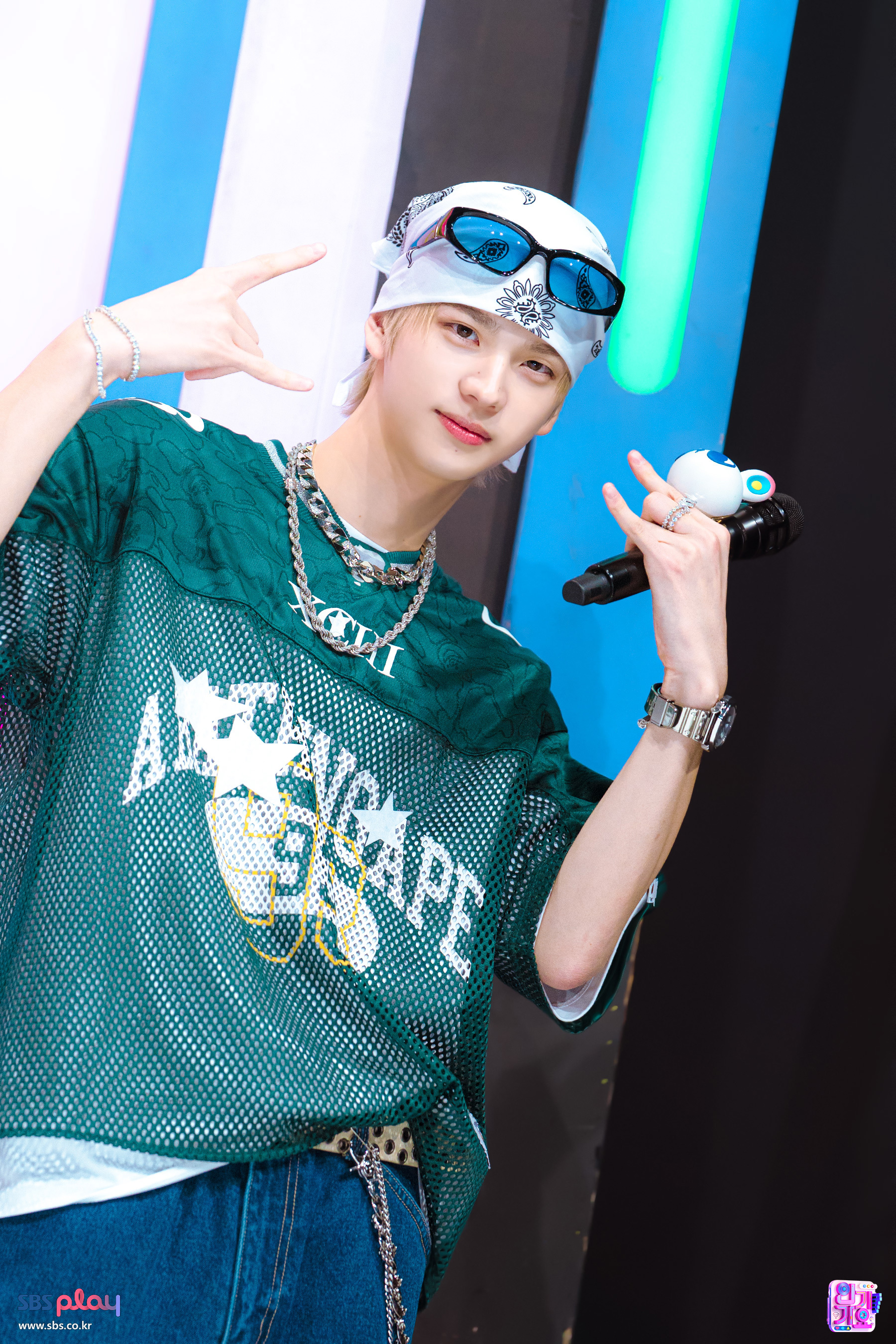 260626  X | inga_sbs人气歌谣MC现场照片 