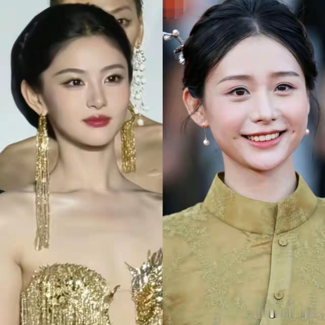 如果选女朋友，明艳贵气赵晴 vs 烟火温婉王晓慧，你更偏爱谁？
 
如果这两个女