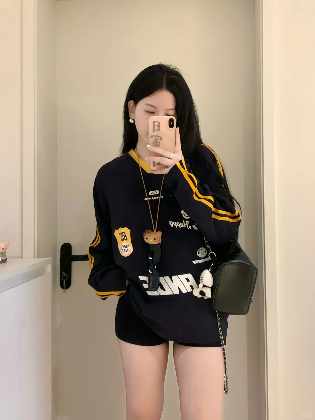 165/120 微胖穿搭 美式运动风太好穿了