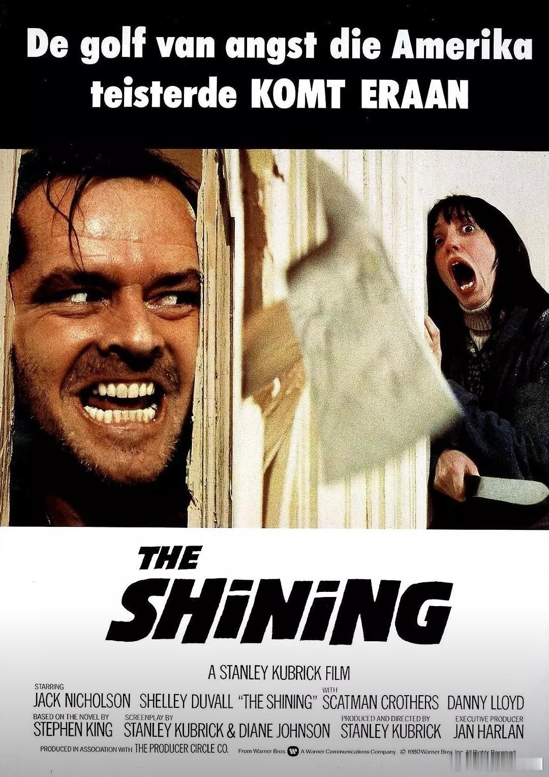 闪灵确认引进建议大家，可以电影版和剧版《闪灵》一起看，这样可以补全一些设定。另外