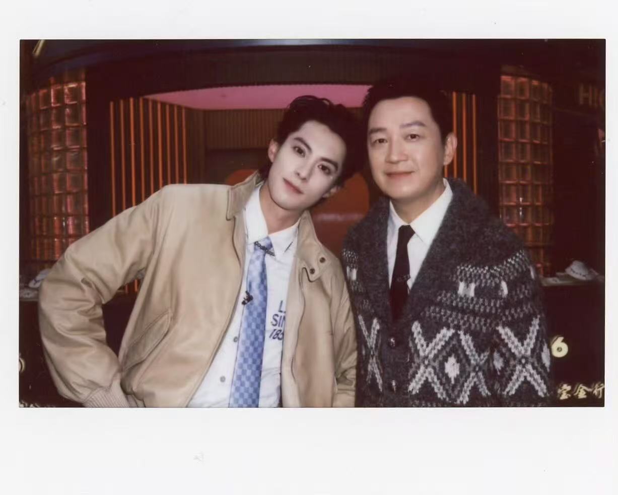 潘粤明王鹤棣hi6拍立得潘粤明王鹤棣对抗路师徒二人组哇！潘粤明王鹤棣hi6拍立得