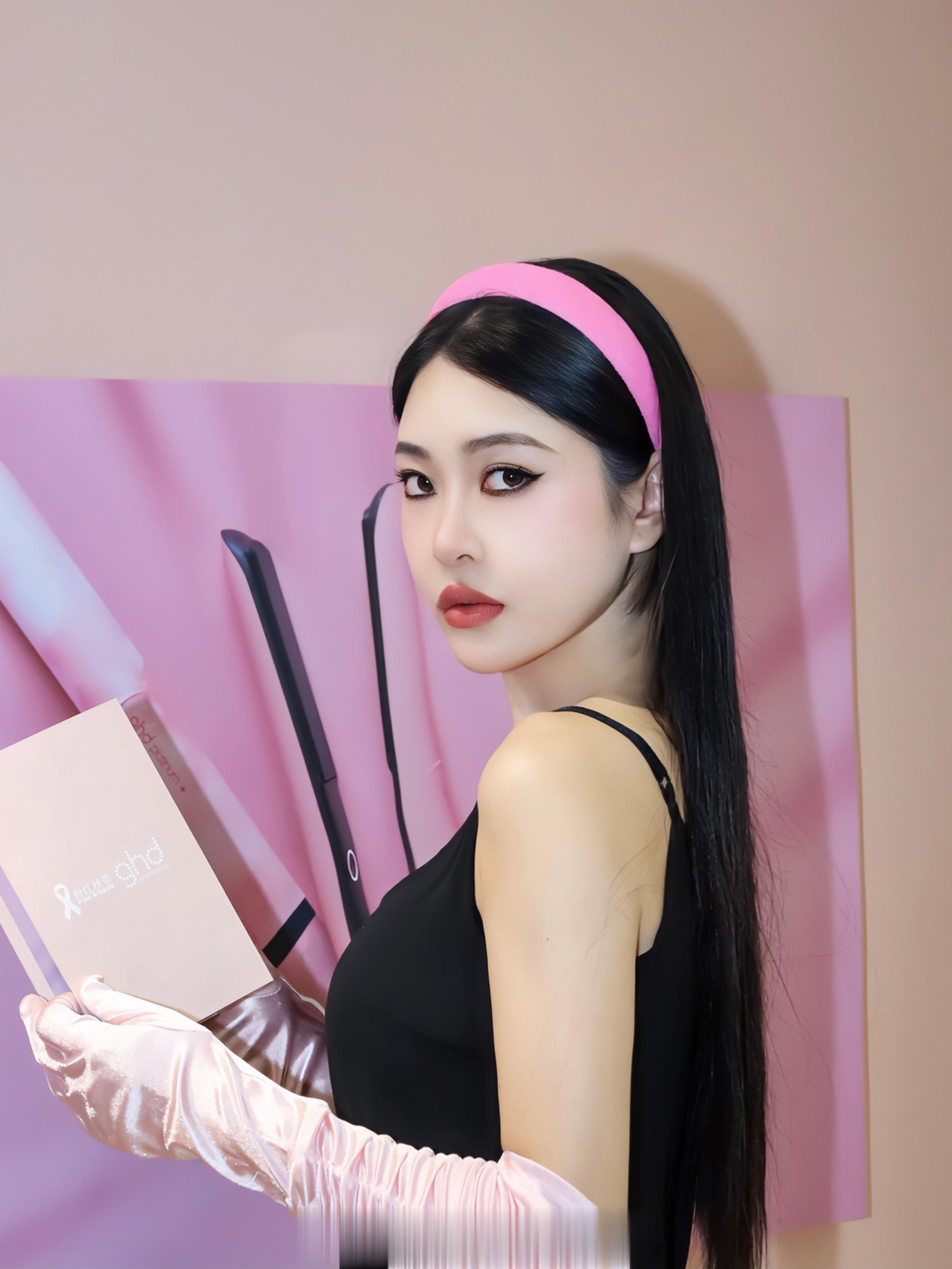 永远为做慈善事业的品牌鼓掌👏愿每个女生都健康快乐ghd pink 23💕乳腺