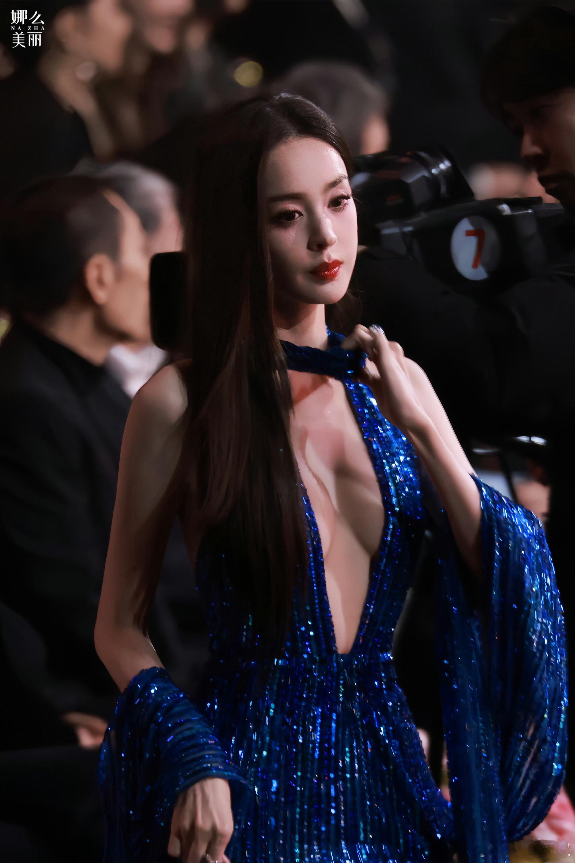 娜扎最性感大方的一次 