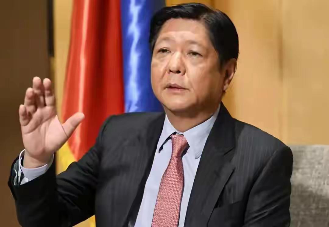 亲美梦碎 ，马科斯要抱中国大腿？给他一个重新再来的机会？

据媒体报道，菲国内骚
