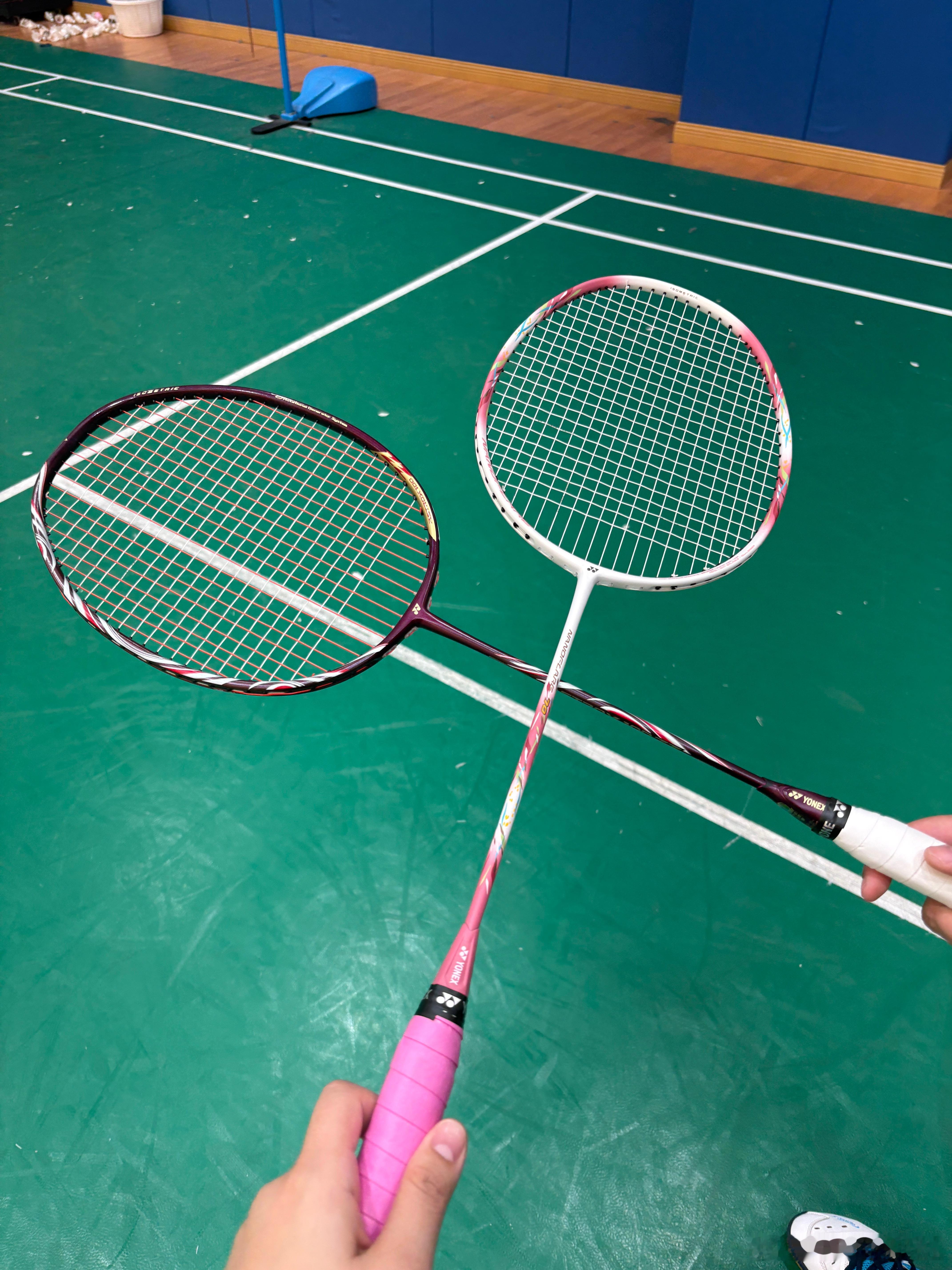 开始！🏸 ​​​