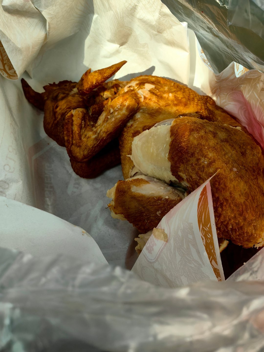 *在路上*又经过德州，扒鸡必须的...山东德州... 德州