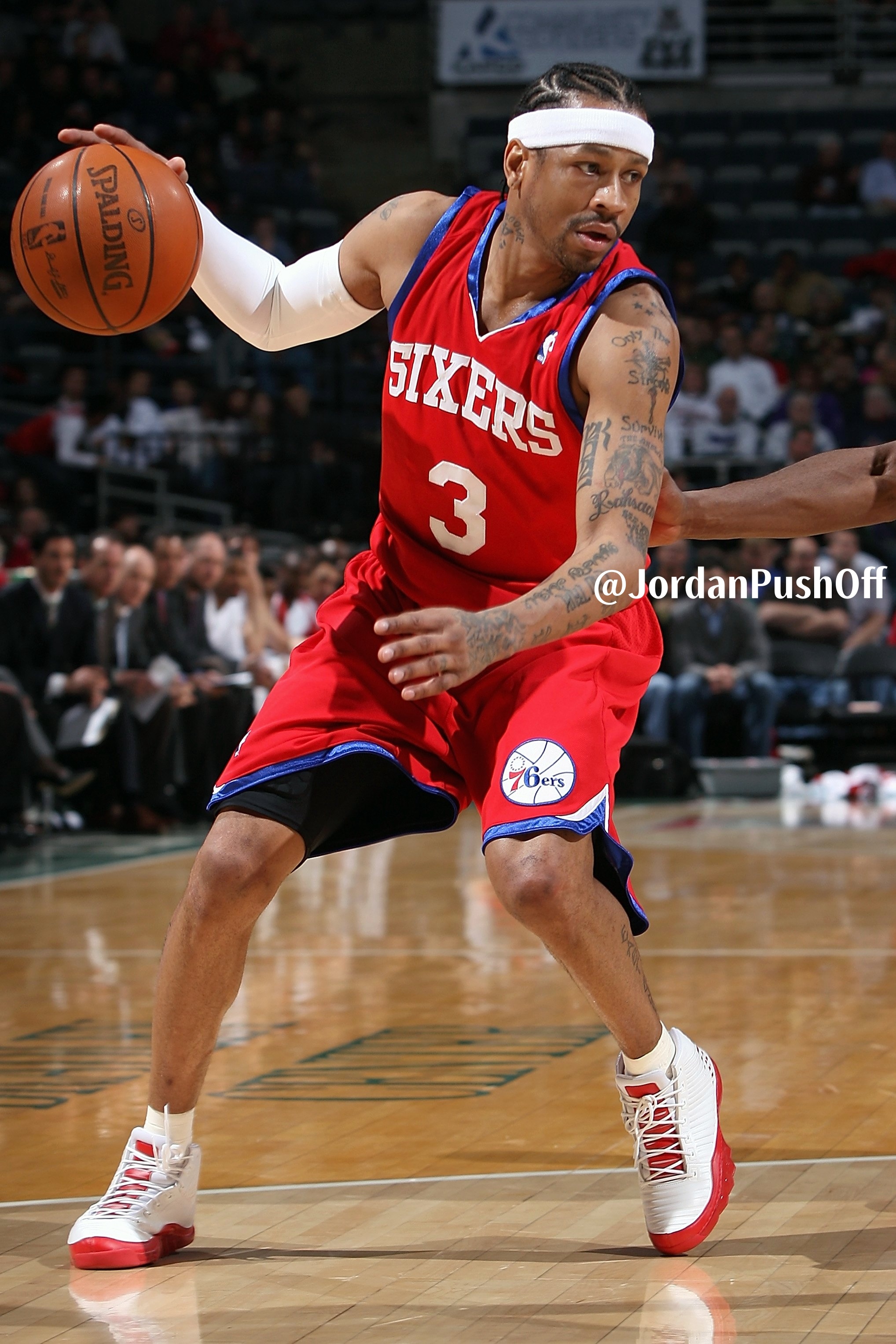 Allen Iverson 2010nba艾弗森