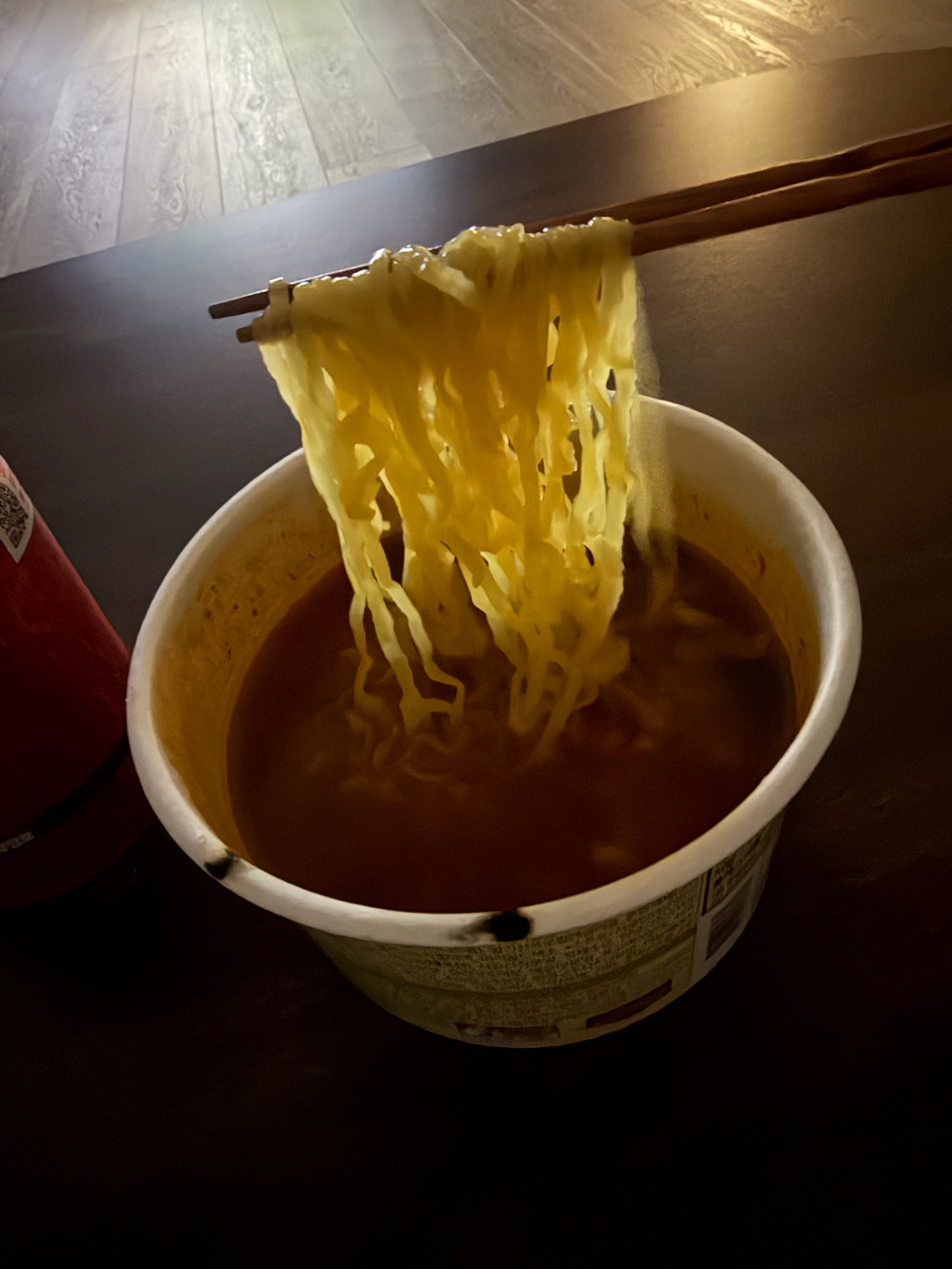 拉面汤泡饭~~依旧狗鼻子视角👀 