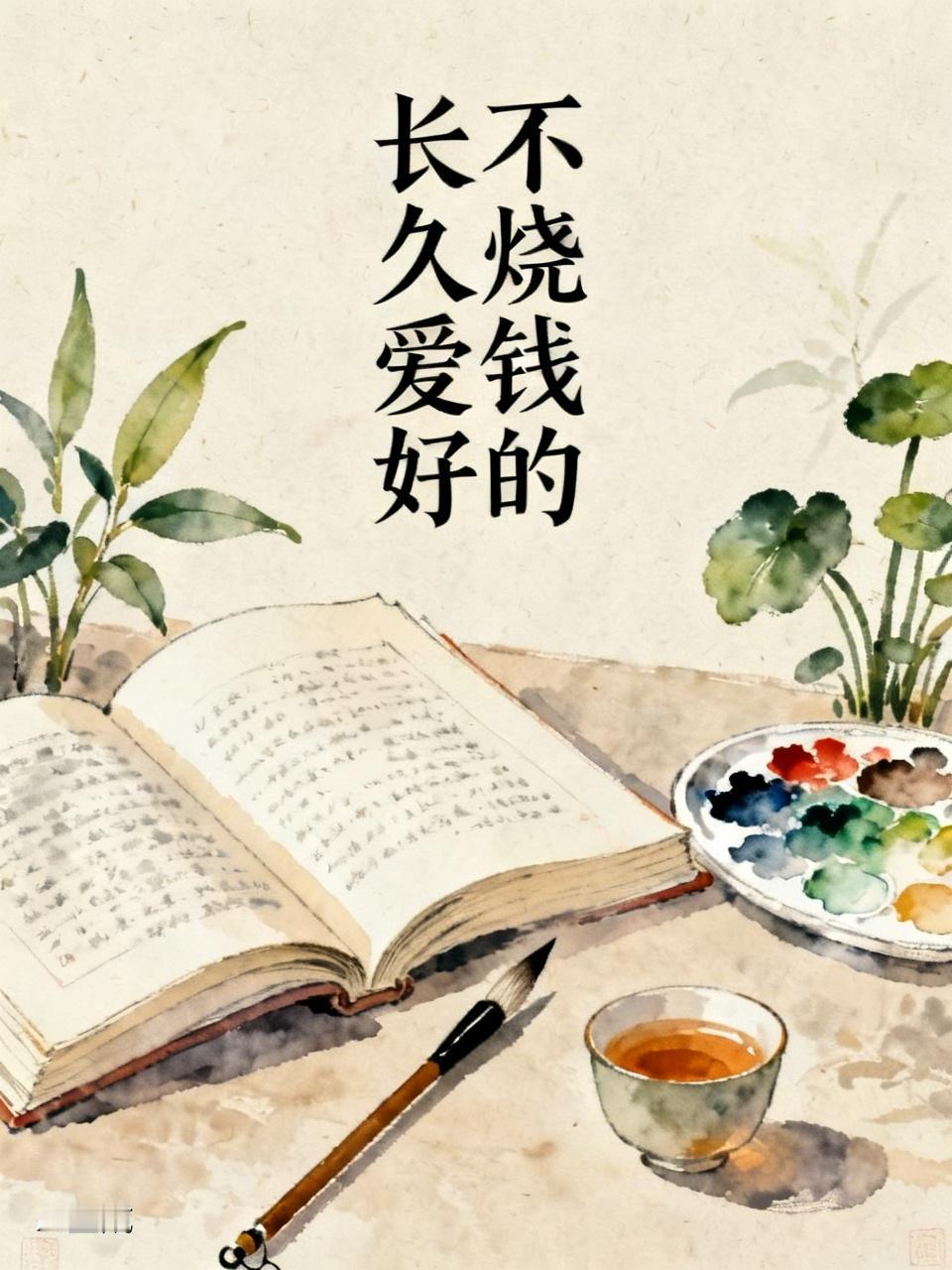 问一下70后80后们，有没有那种特别适合穷人，不烧钱且能有长久吸引力的爱好？