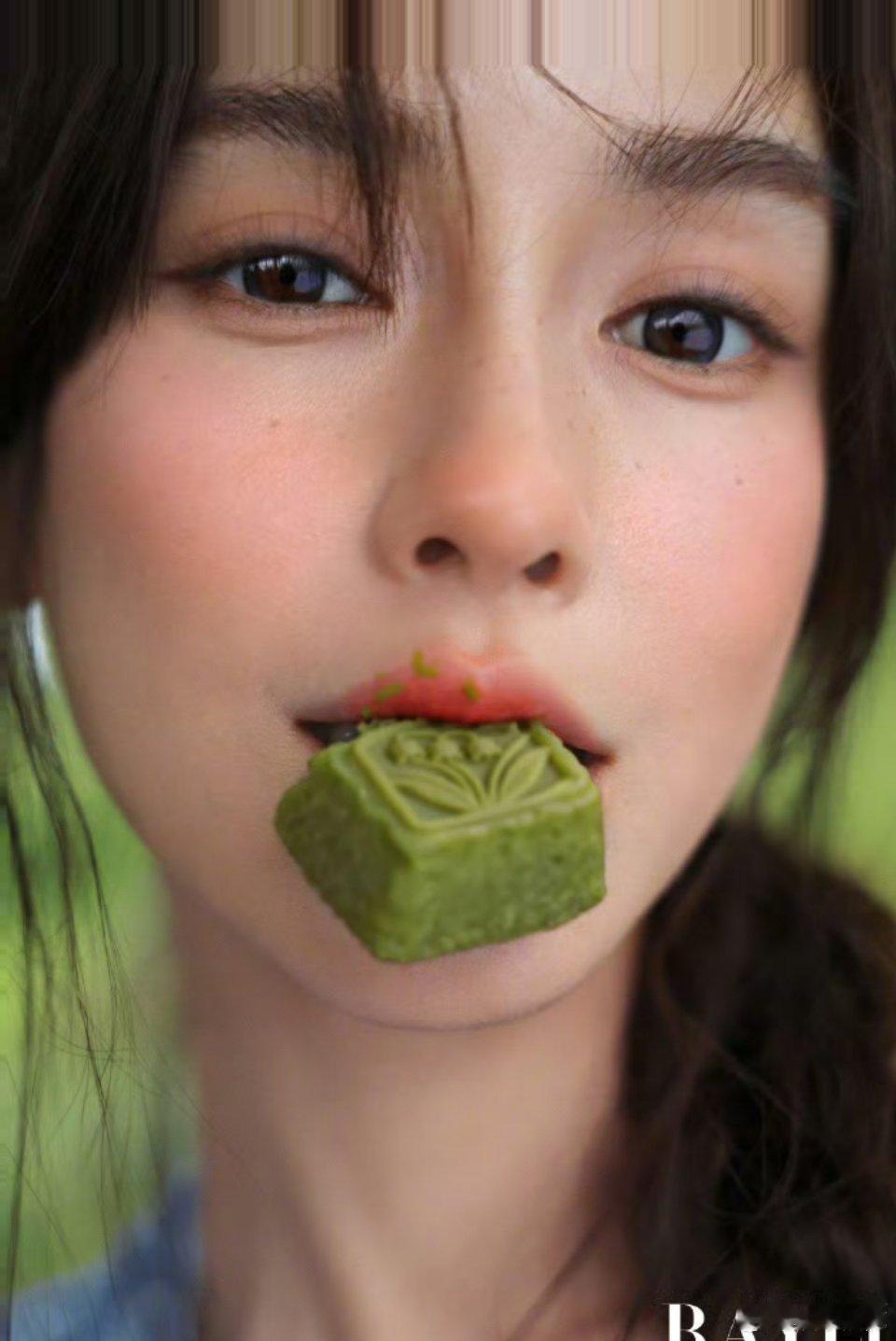 Angelababy瑞丽杂志封面，这时尚表现力怎么样？ 