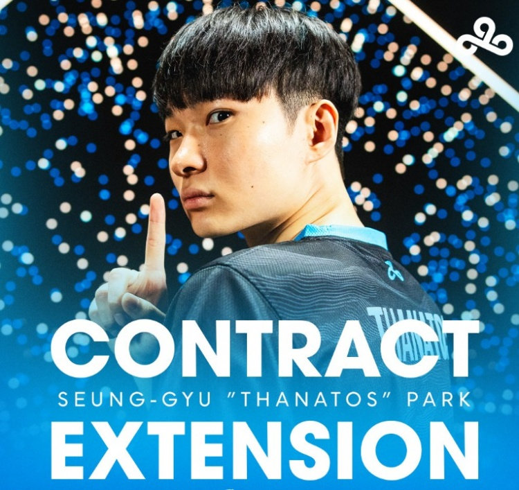C9战队官宣 C9战队官宣，与Thanatos、Blaber、Philippe续