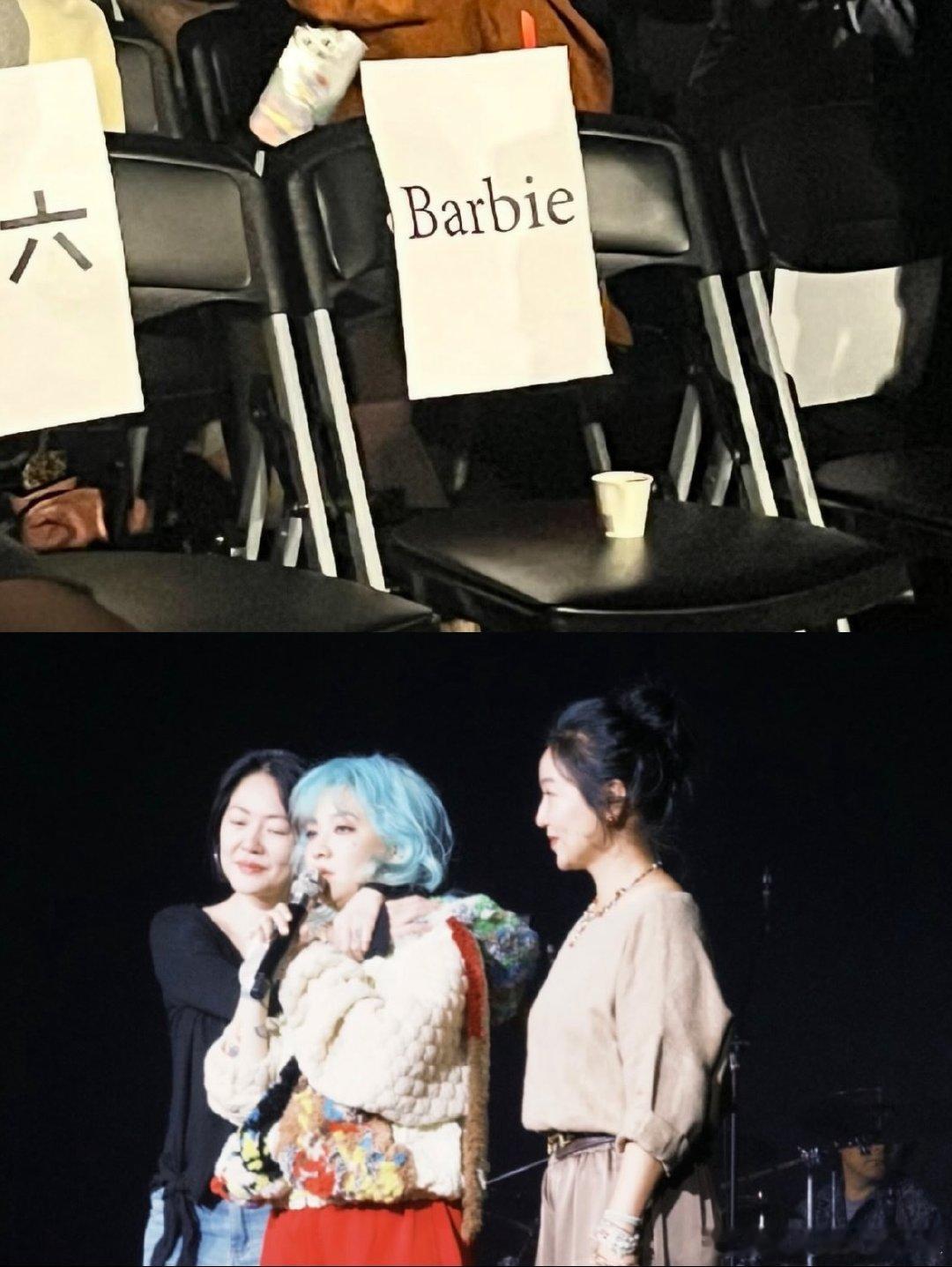范晓萱演唱会留了座位给大S范晓萱演唱会留了座位给大S，好感动我的天范晓萱演唱给大