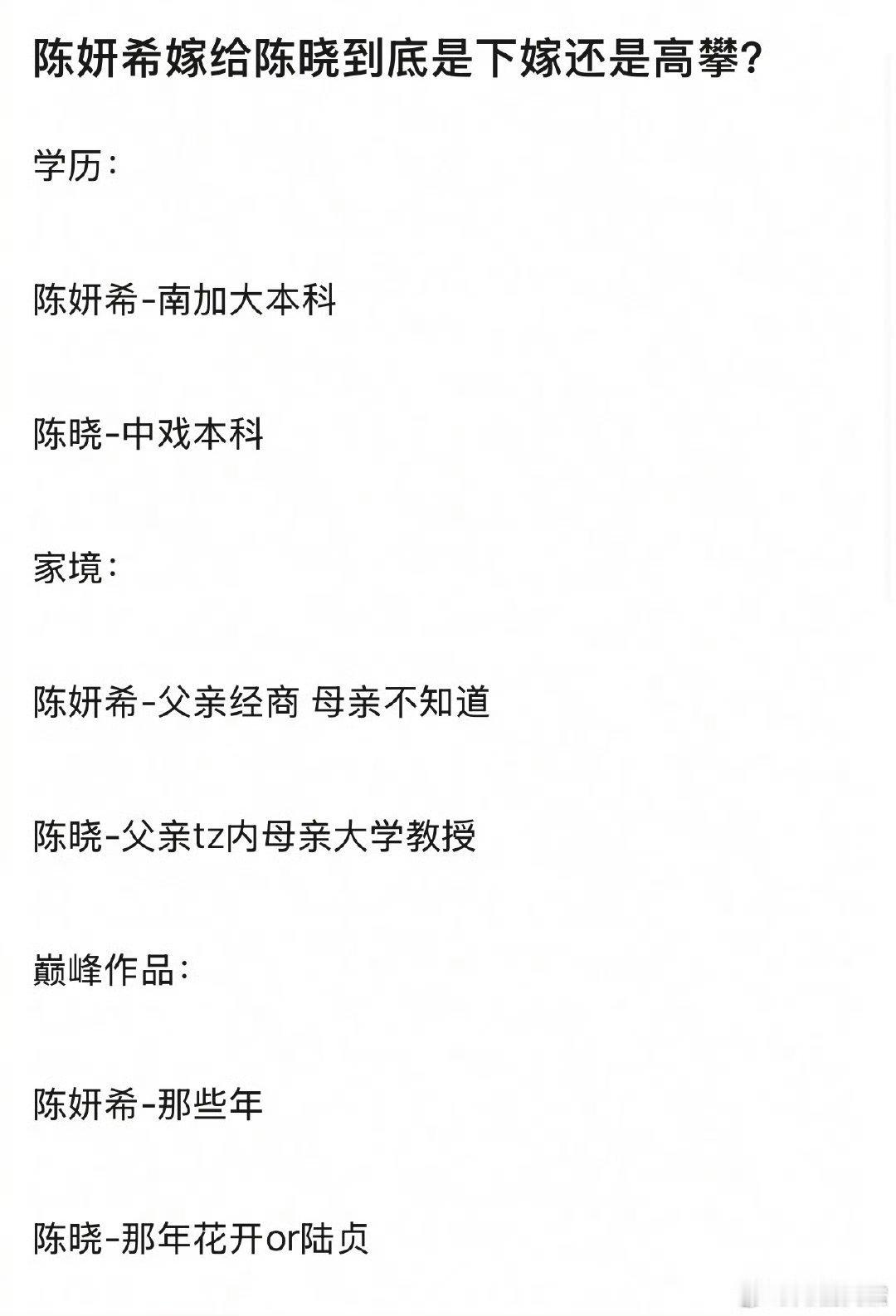 除了姐弟恋，基本全是匹配了 男比女略红也符合“大众认知” 