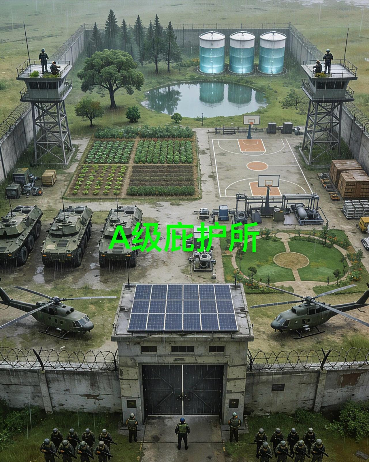 末世安全屋，没一个有用的，还不如选F级自由发挥