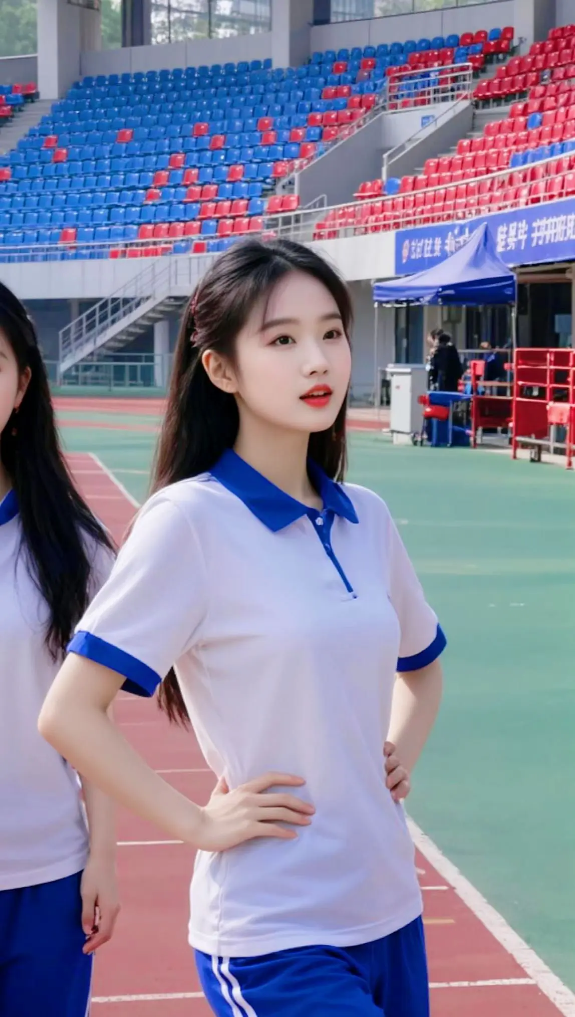 AI操场活力照 ai创作 上热门二创计划伙伴计划