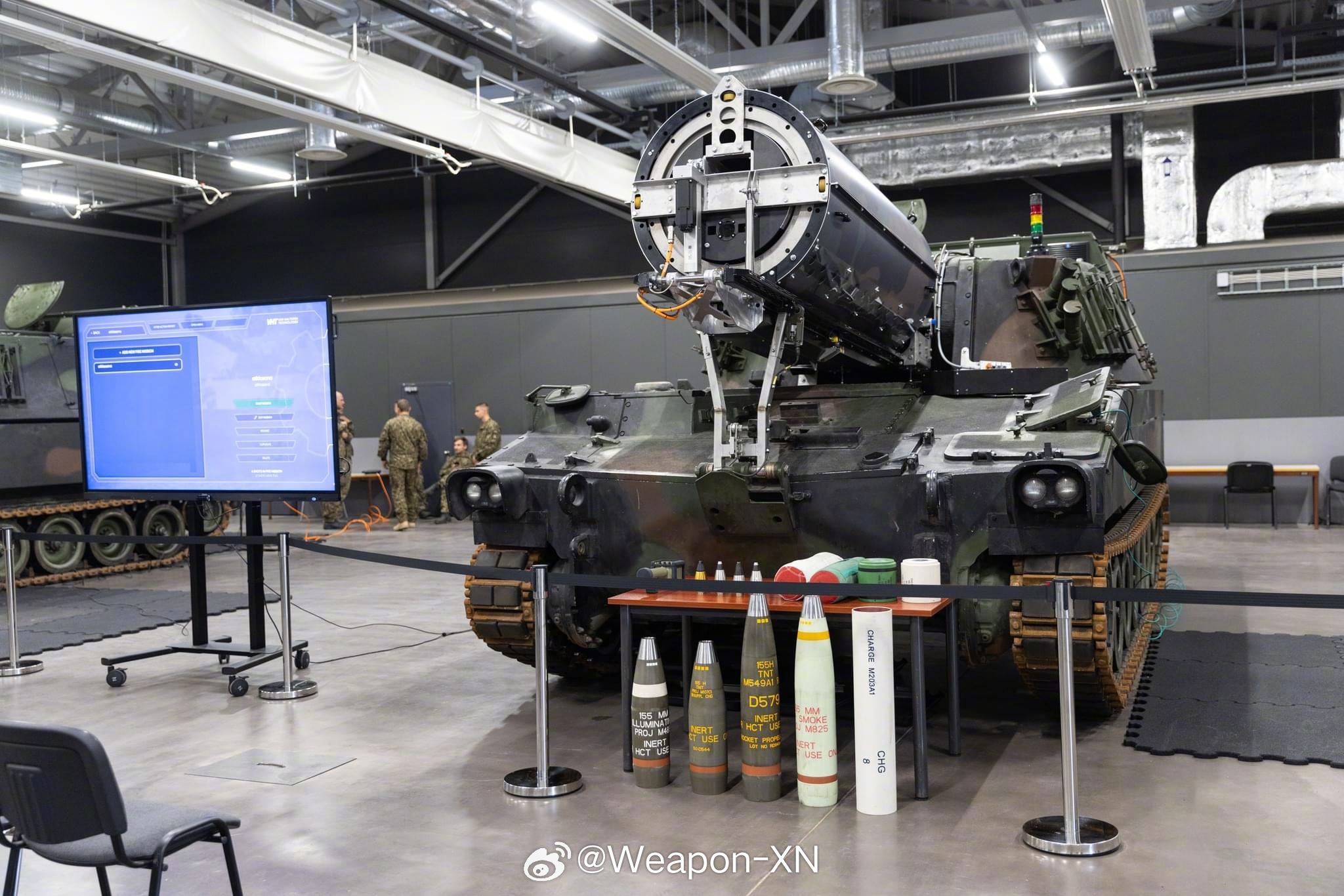 #兵器影像[超话]# 拉脱维亚陆军训练指挥部(MVP)战斗支援和维修训练中心(K