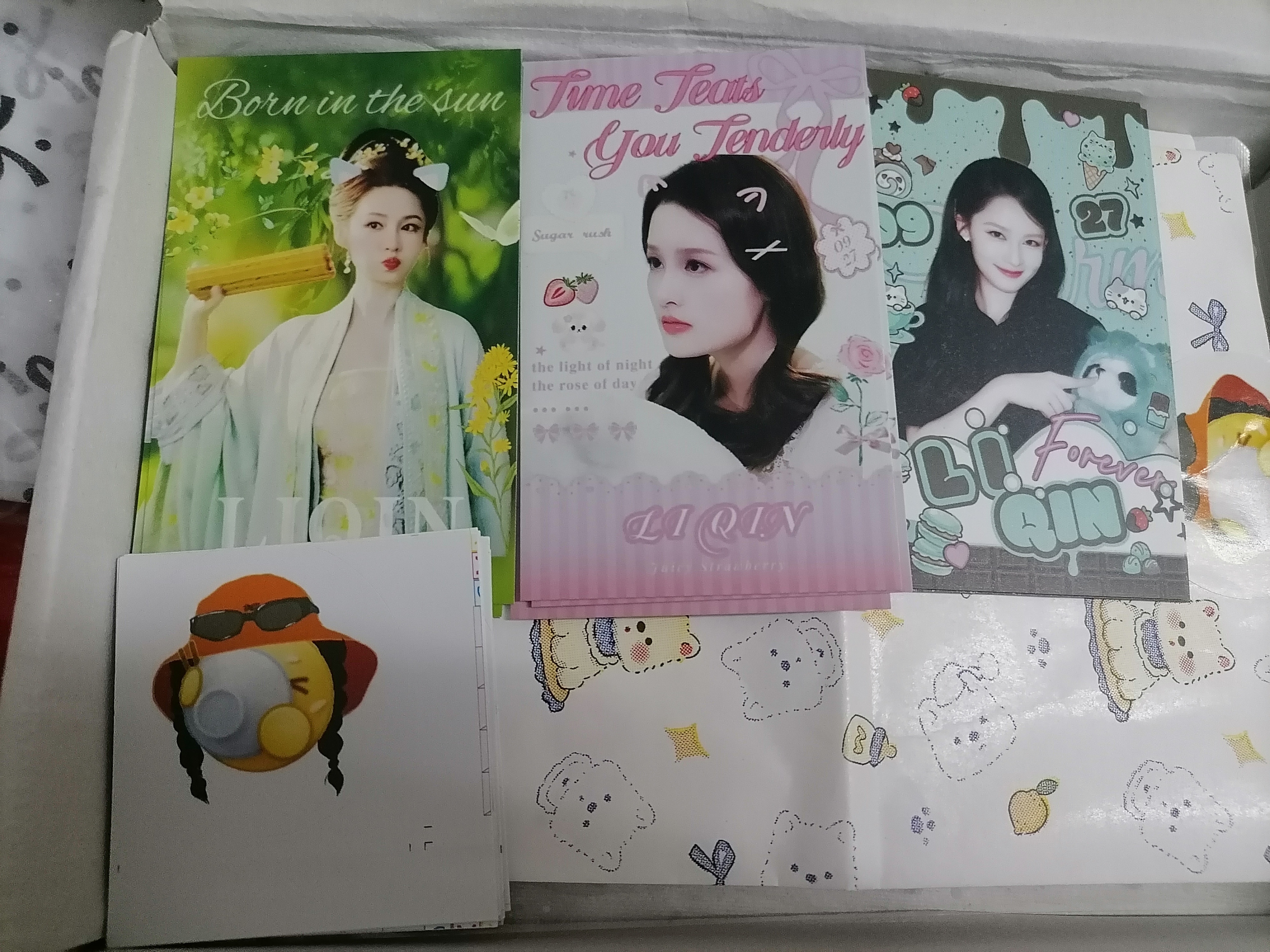 喜欢喜欢🥰谢谢星星 这个贴纸真的太棒了！！还有小卡美美美！  专栏 · 爱惹爱