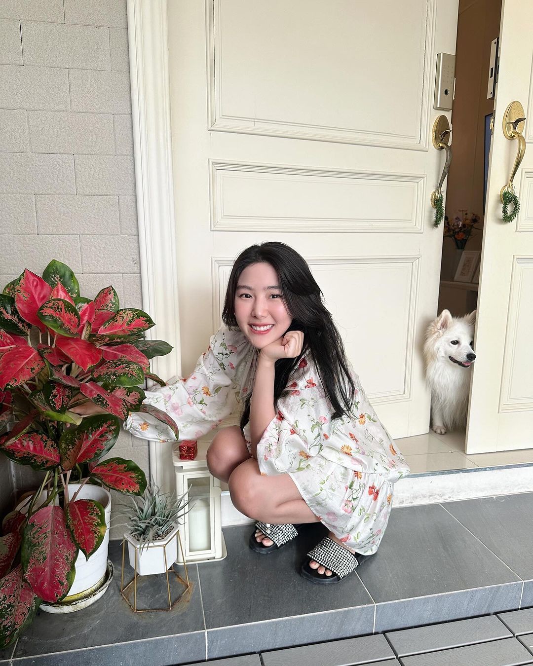 #SmileParada[超话]#📍Smile Parada IG更新✨cr 