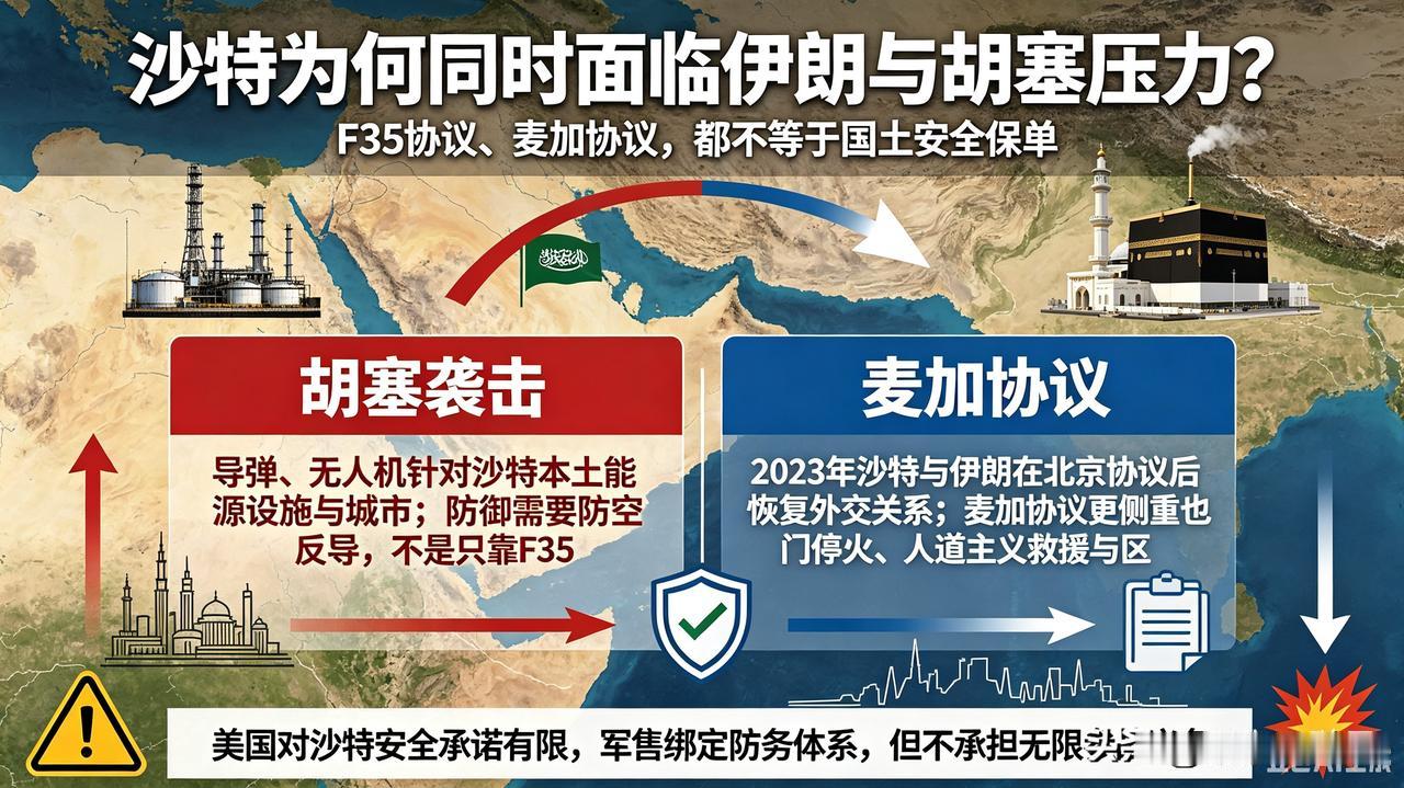 沙特利雅得被胡塞袭击了，这下总出发麦加共同防御了吧，土耳其和巴基斯坦总得有什么表
