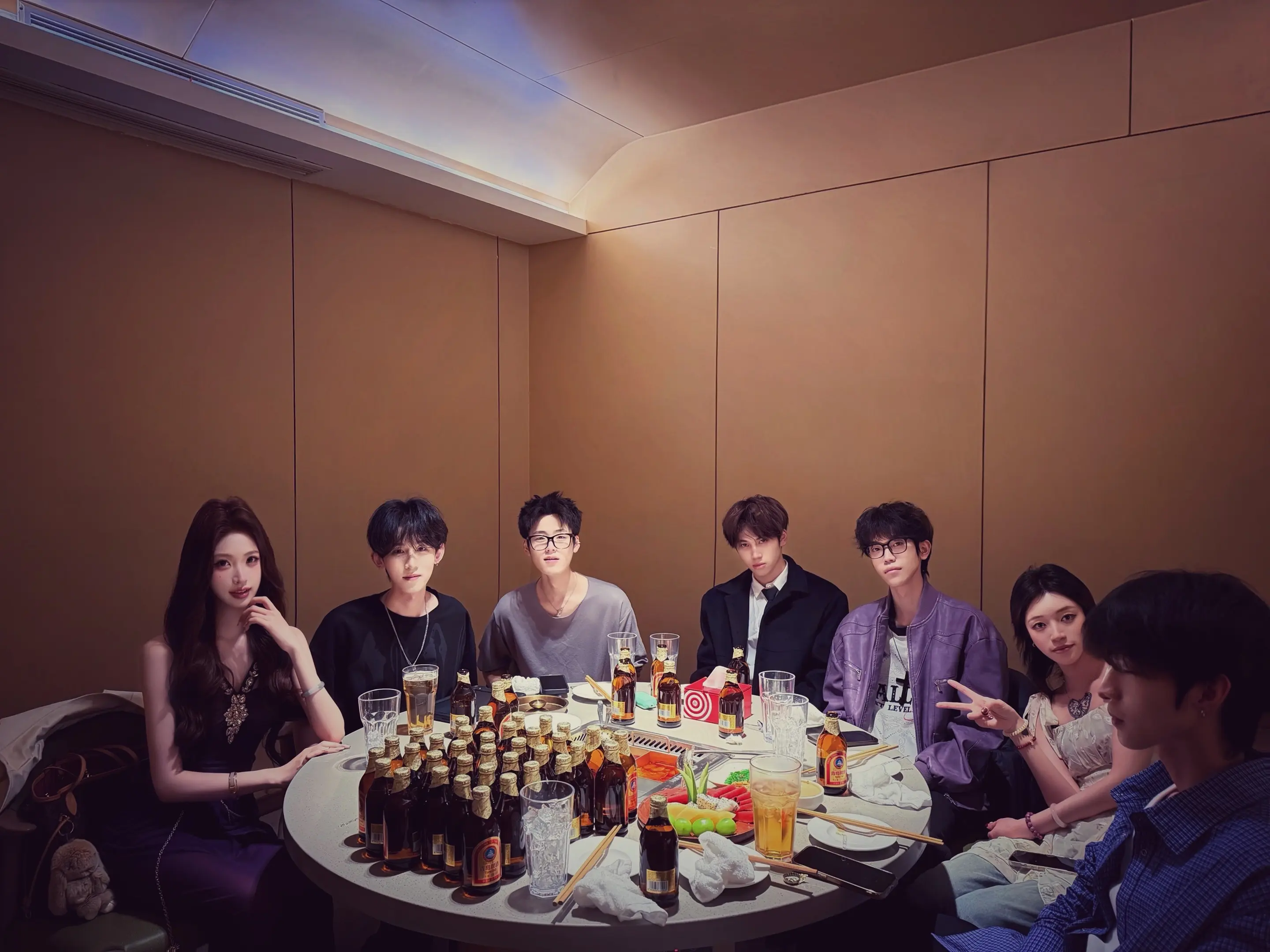 好朋友是生活的解药 帅哥美女