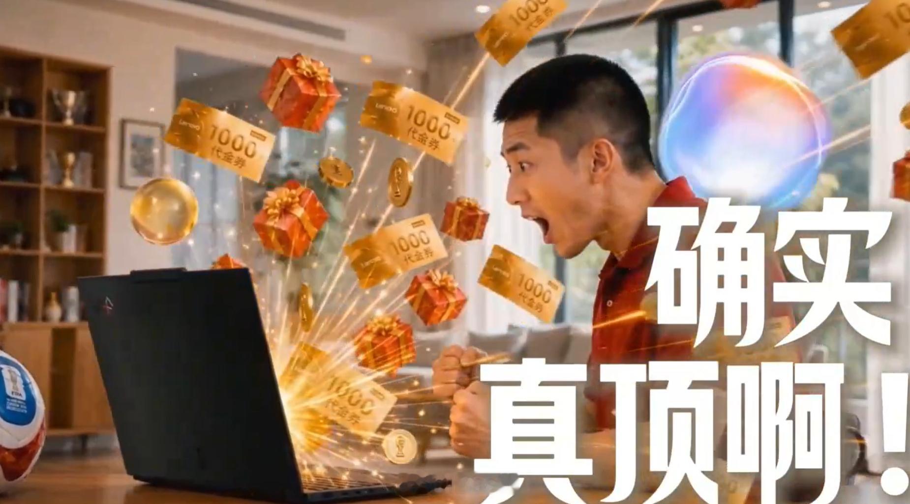在距离2026 FIFA世界杯揭幕战不到12个小时的时候，一场联想嘉年华在北京震